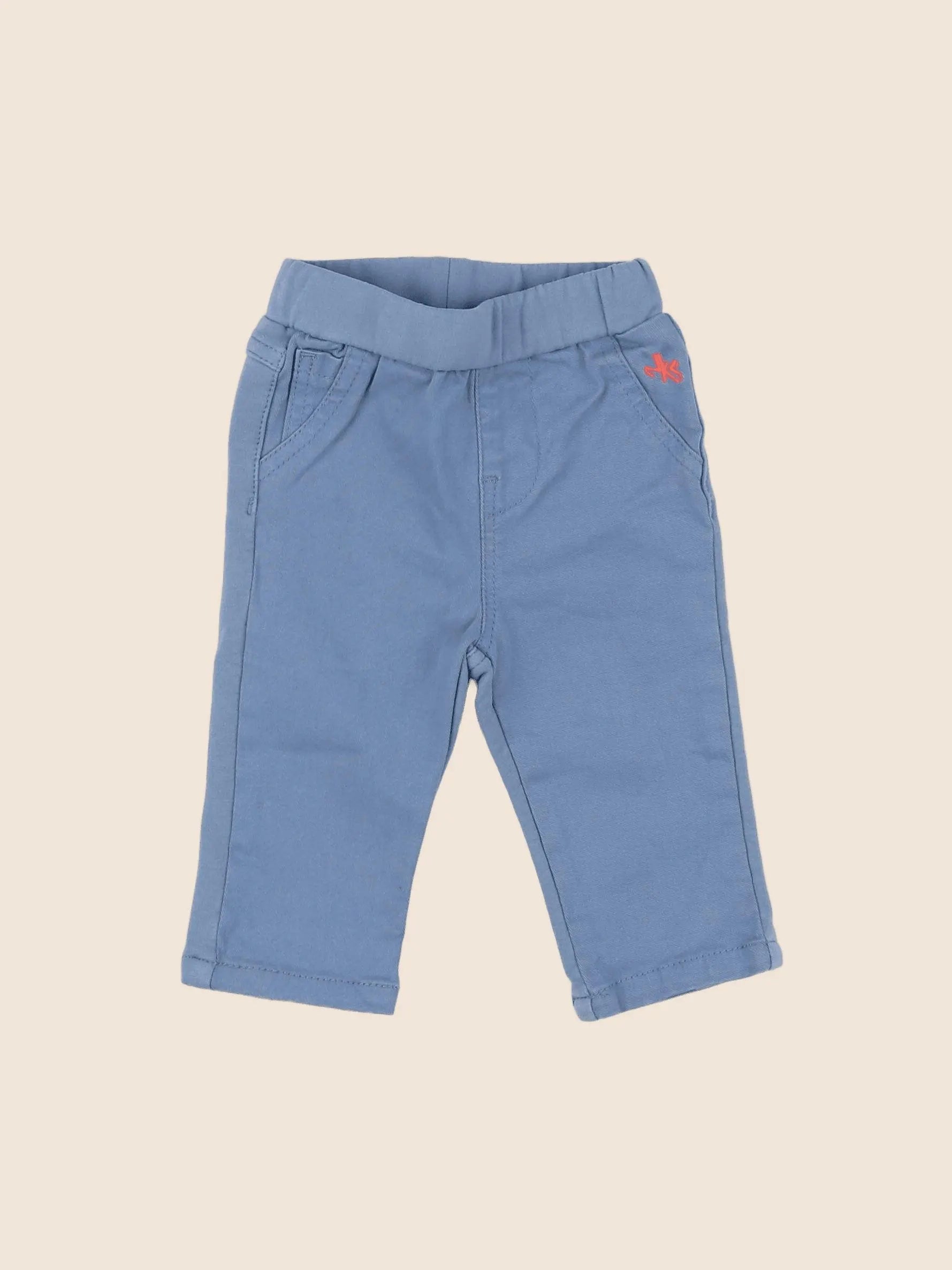 Noukie's - jegging bleu - 6 mois