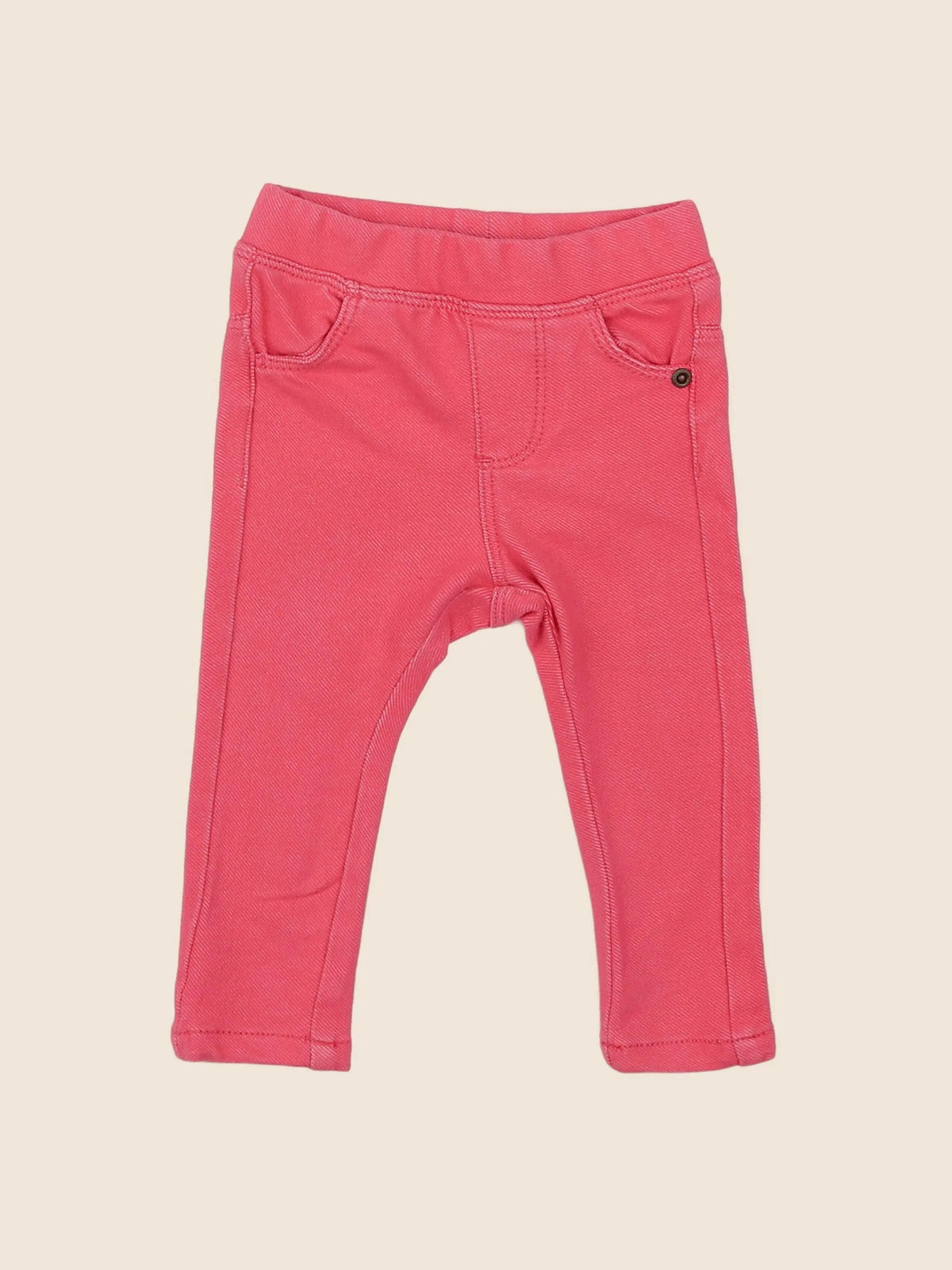 Vertbaudet - legging rose - 6 mois