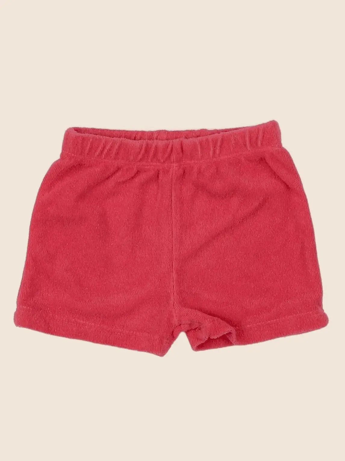 Vertbaudet - short rose - 6 mois