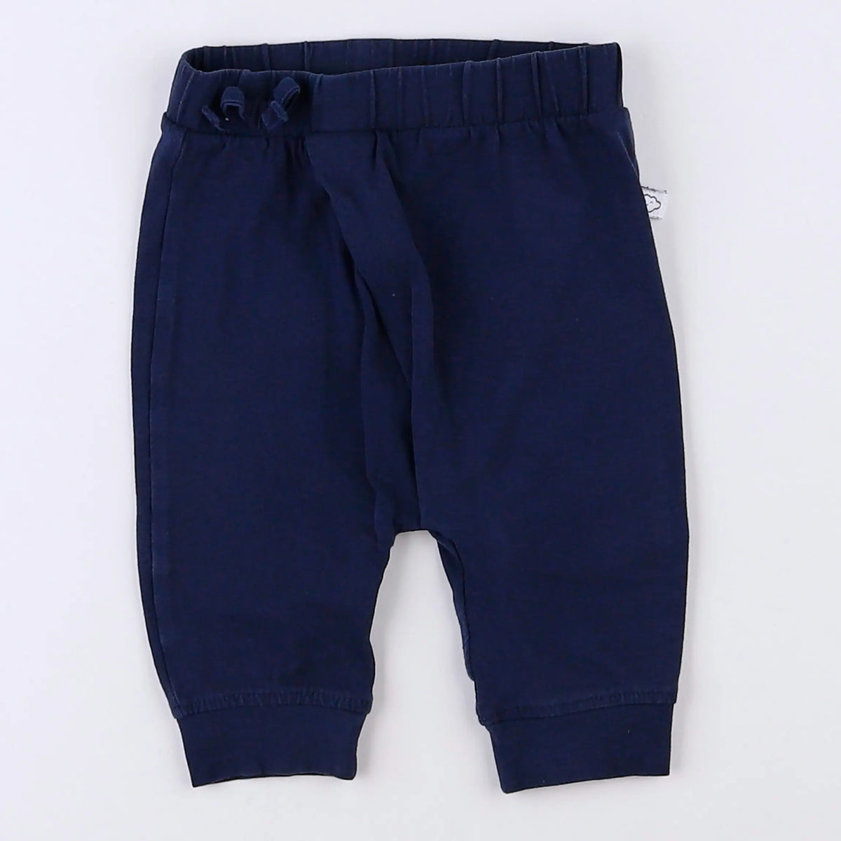 Vertbaudet - sarouel bleu - 3 mois