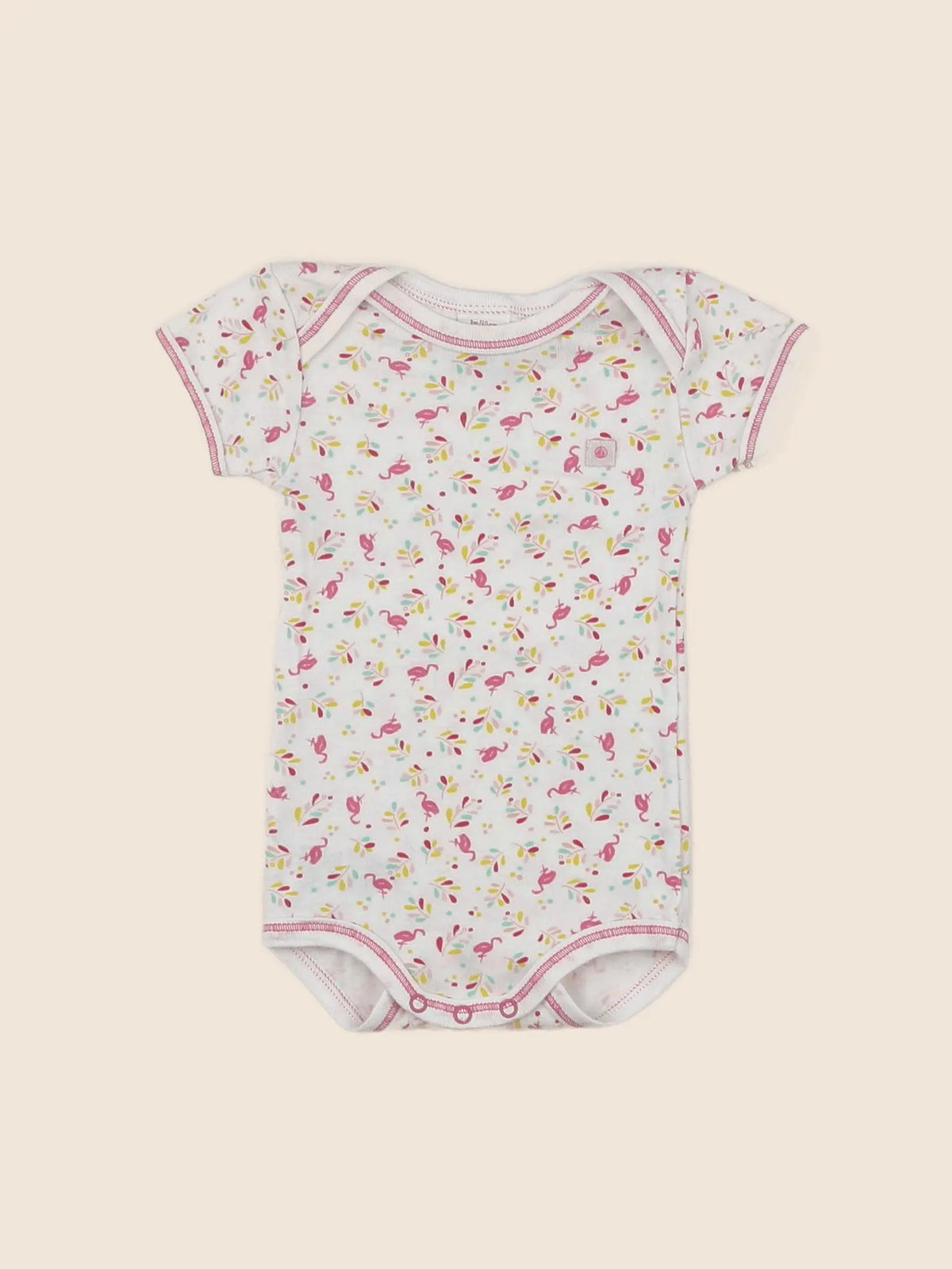 Petit Bateau - body multicolore - 3 mois