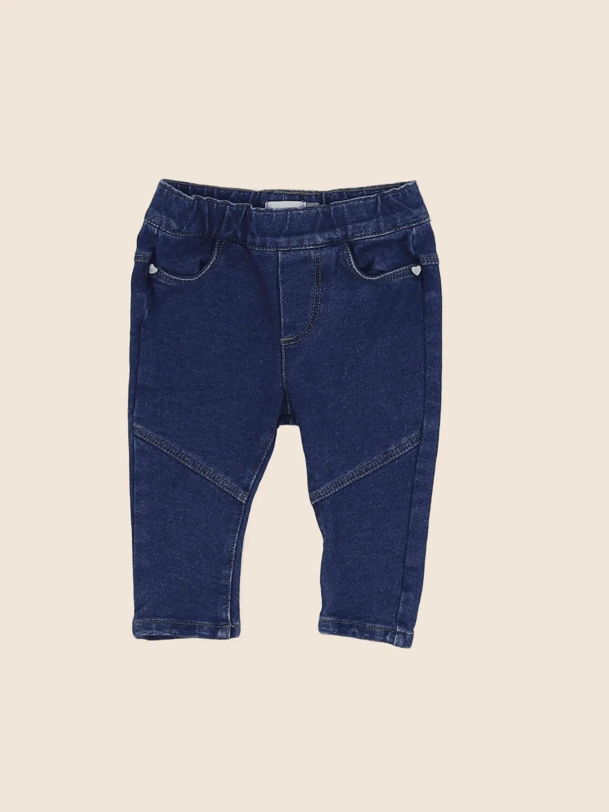 Catimini - jegging bleu - 3 mois