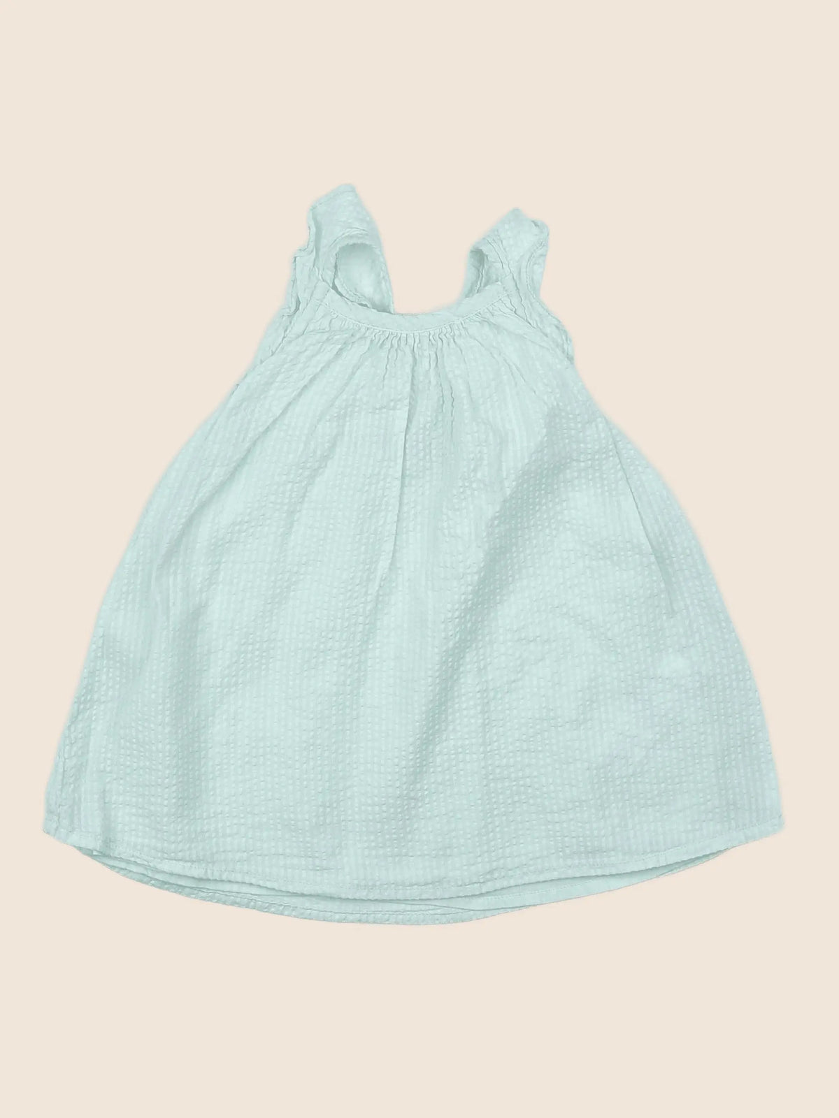 Tape à l'oeil - robe vert - 12 mois