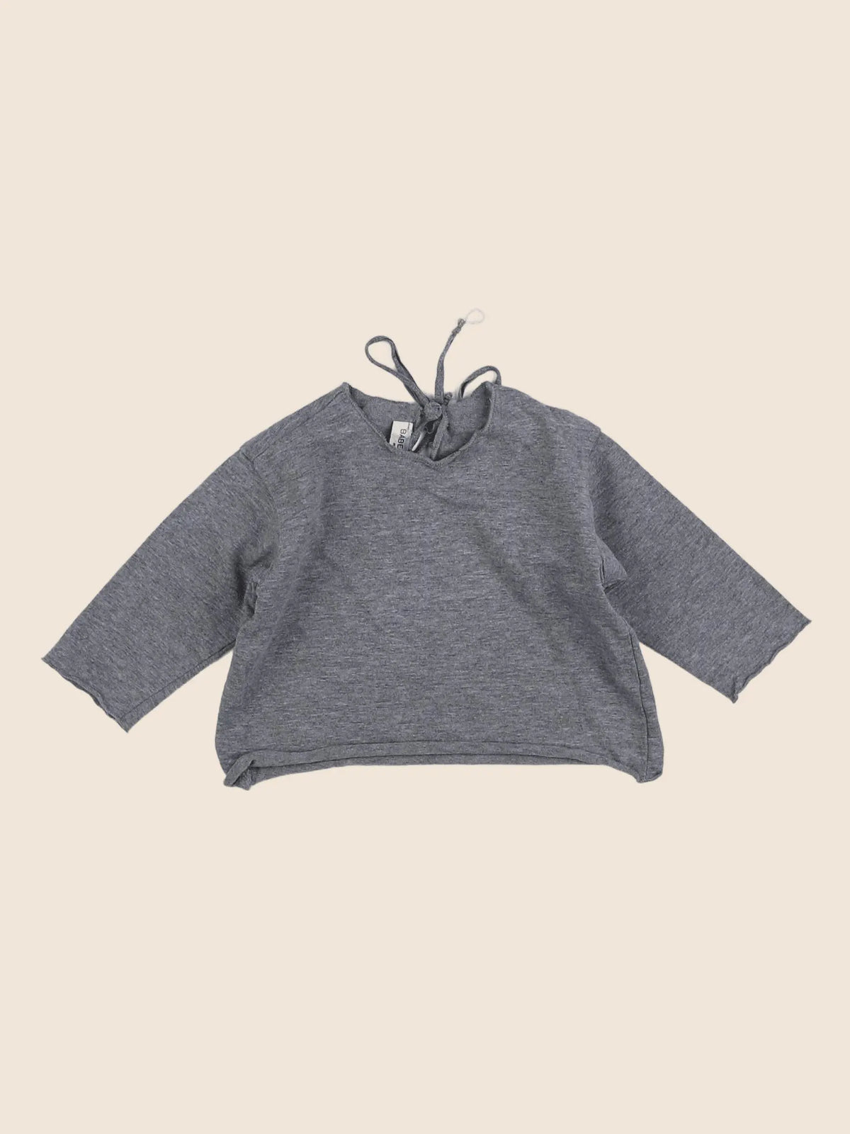 Babe & Tess - tee-shirt gris - 3 mois