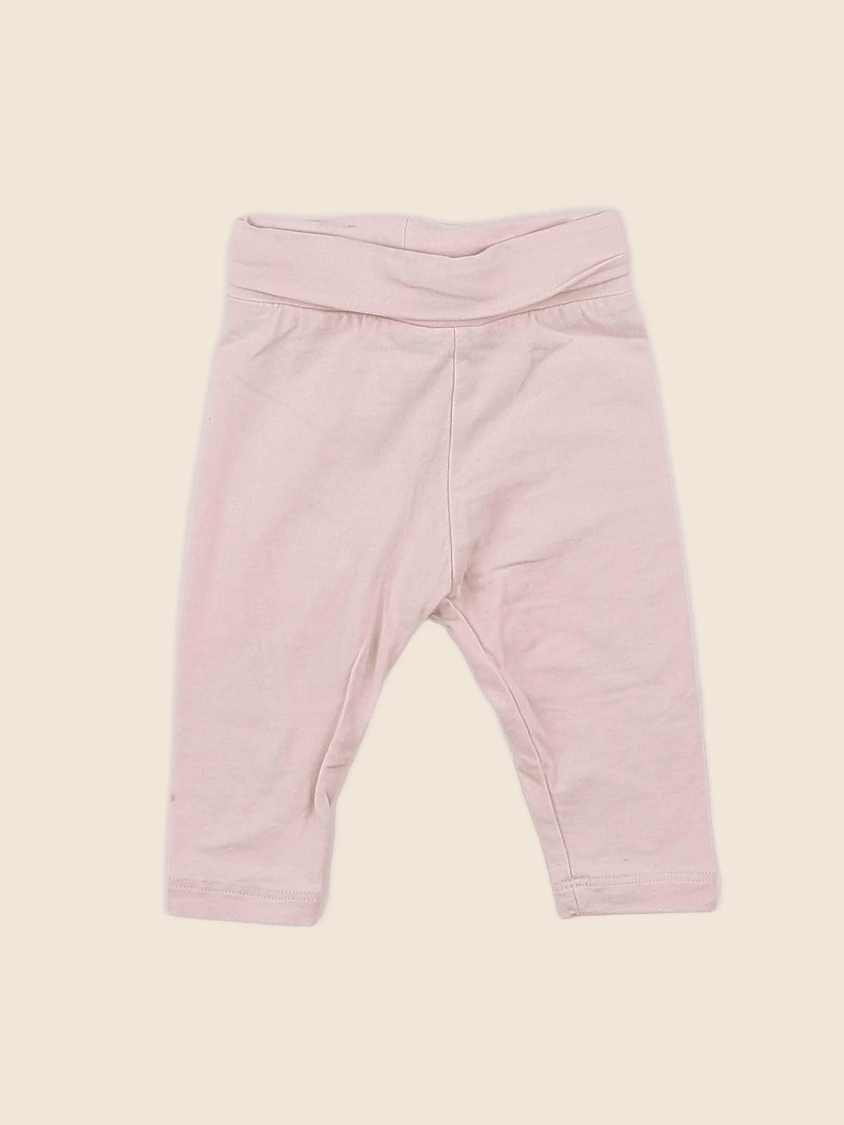 Vertbaudet - legging rose - 3 mois