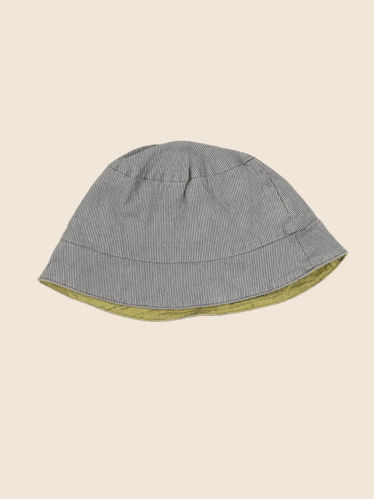 Moulin Roty - chapeau gris, jaune - 6 mois
