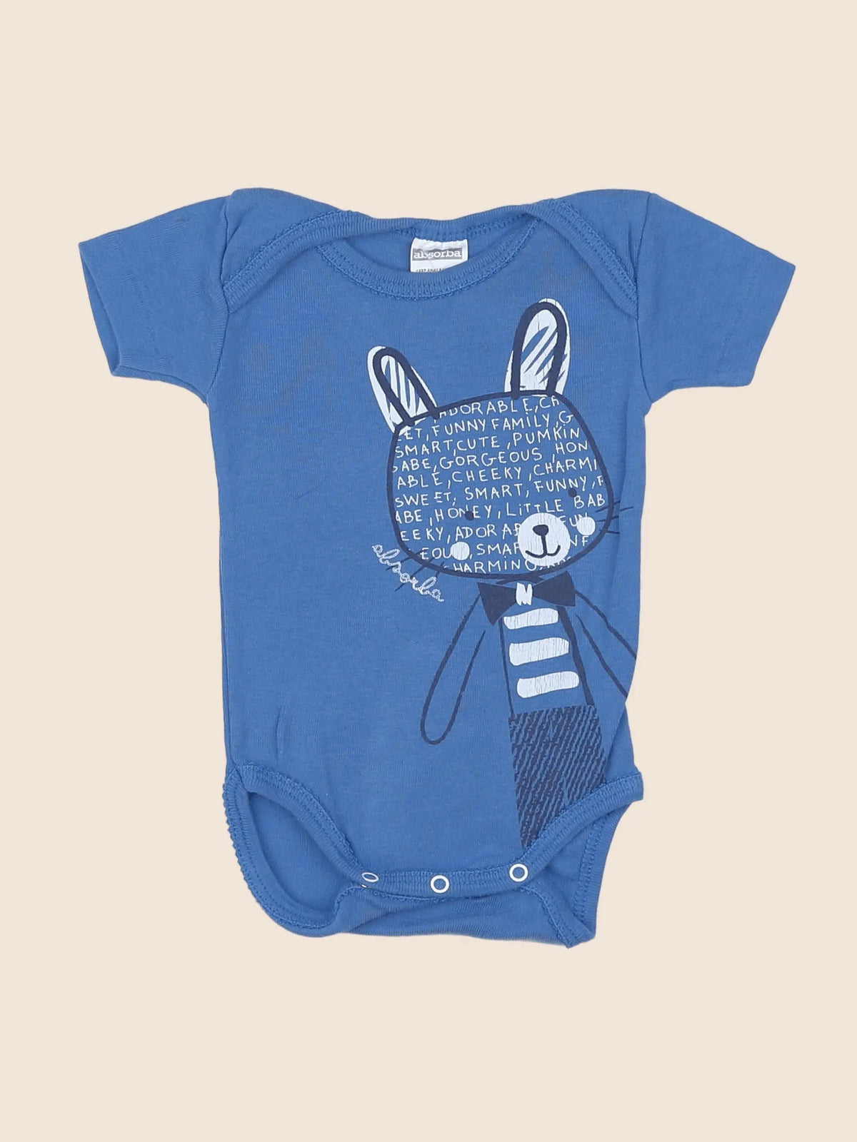 Absorba - body bleu - 3 mois