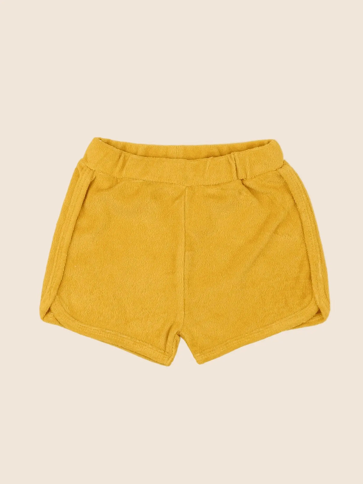 Vertbaudet - short jaune - 12 mois