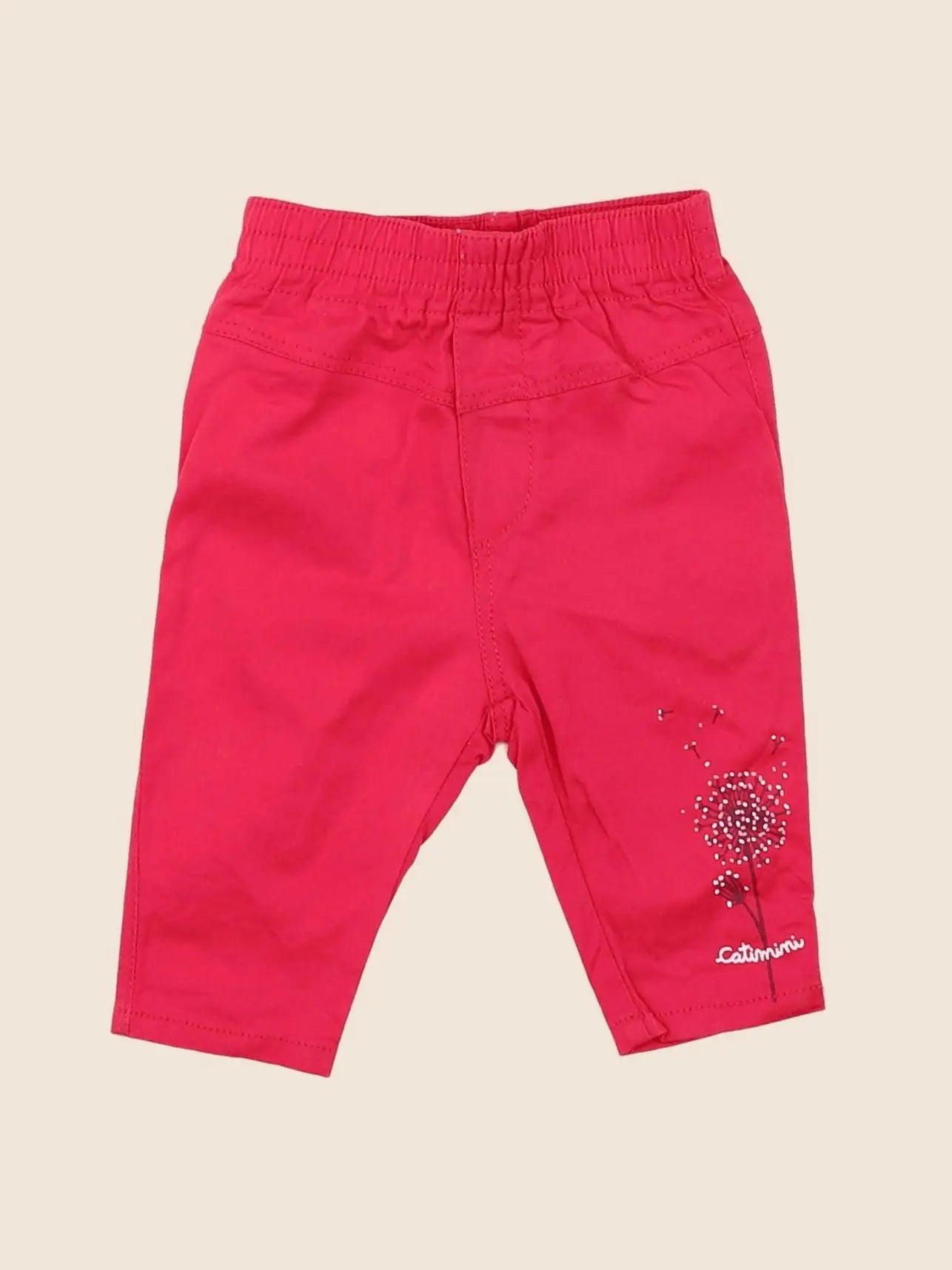 Catimini - pantalon rose - 1 mois