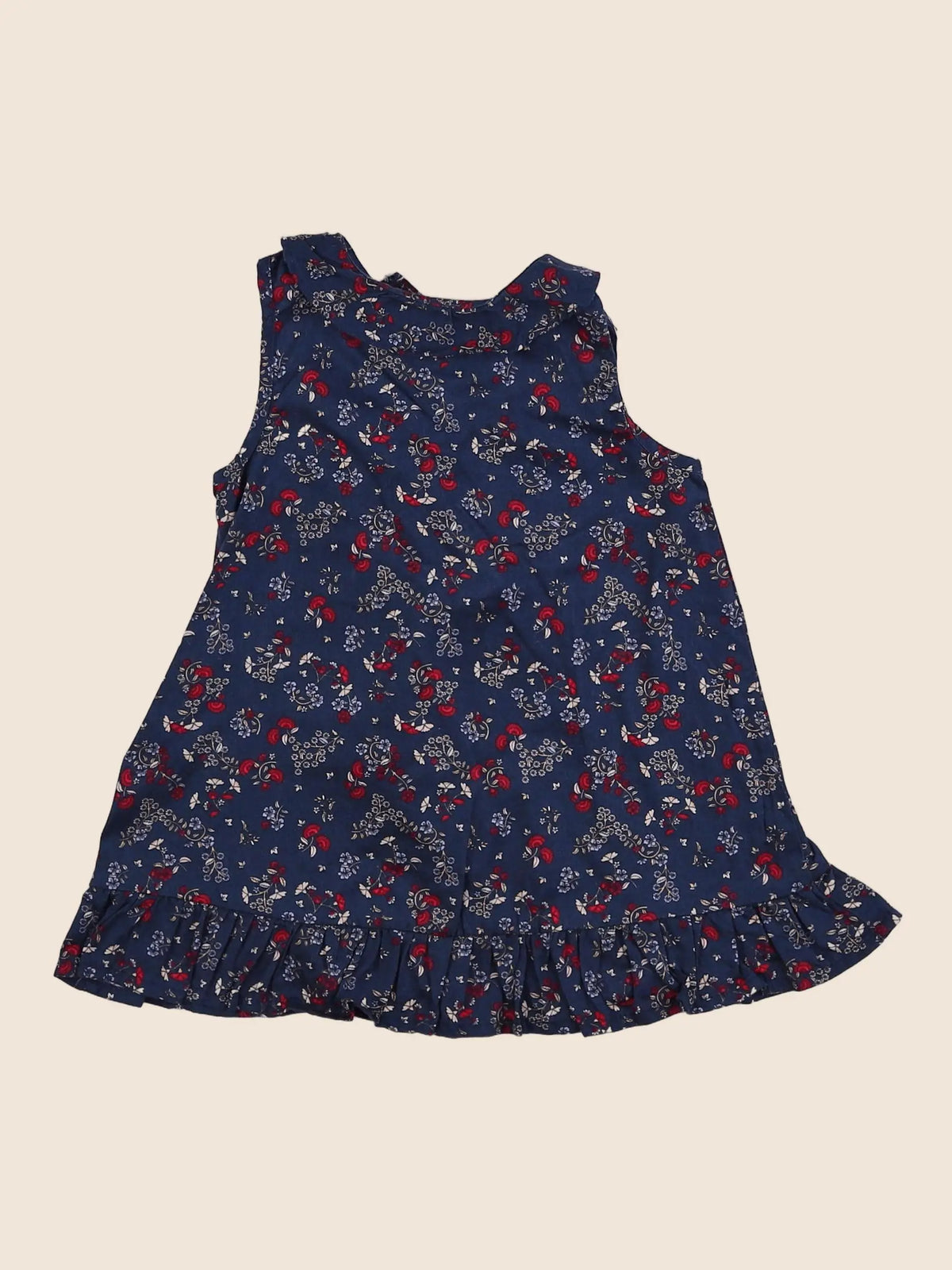 Tape à l'oeil - robe bleu - 18 mois