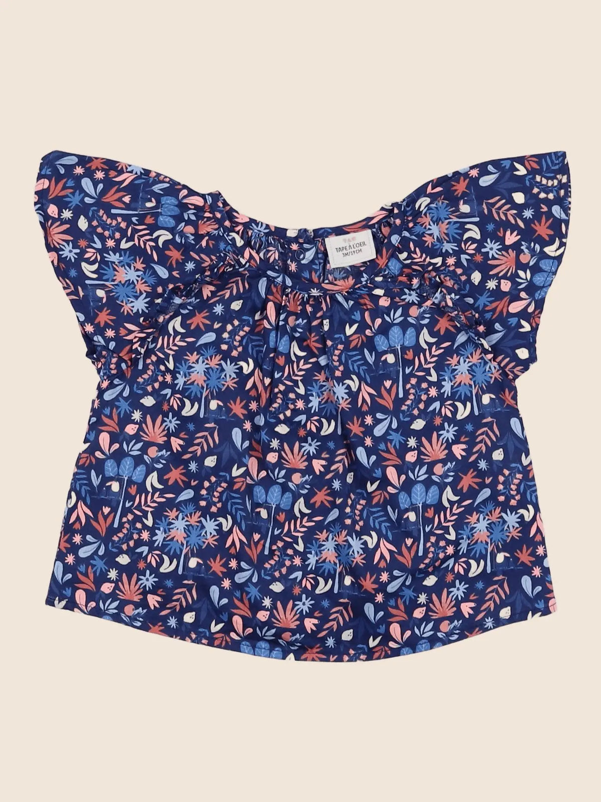 Tape à l'oeil - blouse multicolore - 3 mois