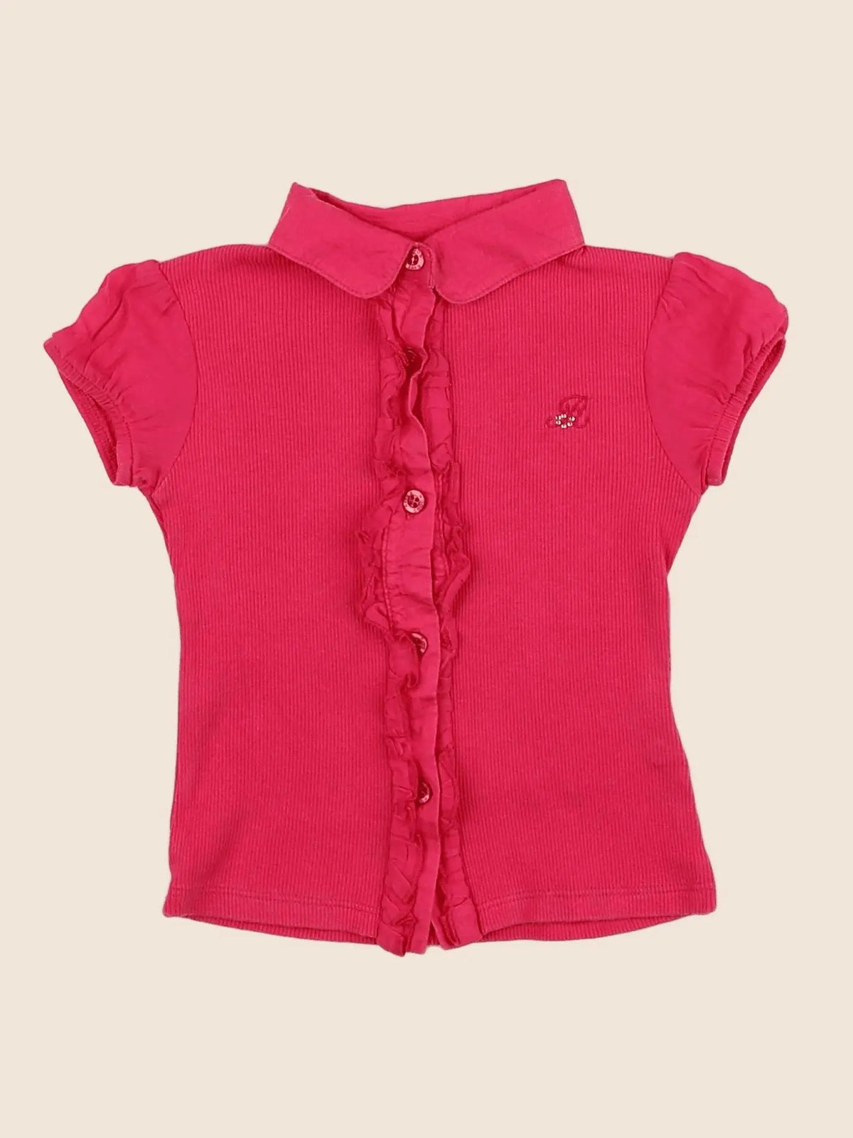 River Woods - chemise rose - 12 mois