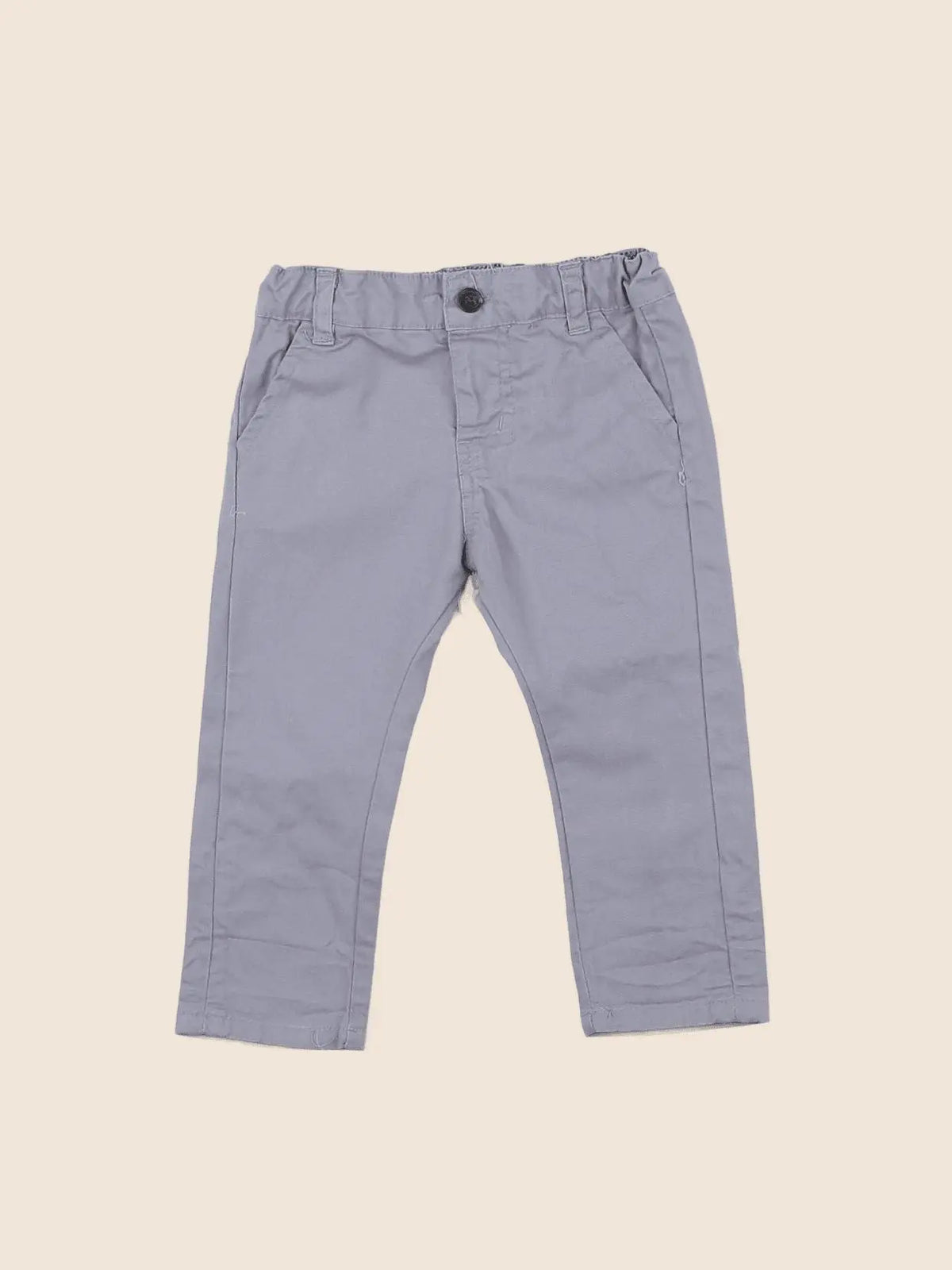 Vertbaudet - pantalon gris - 6 mois