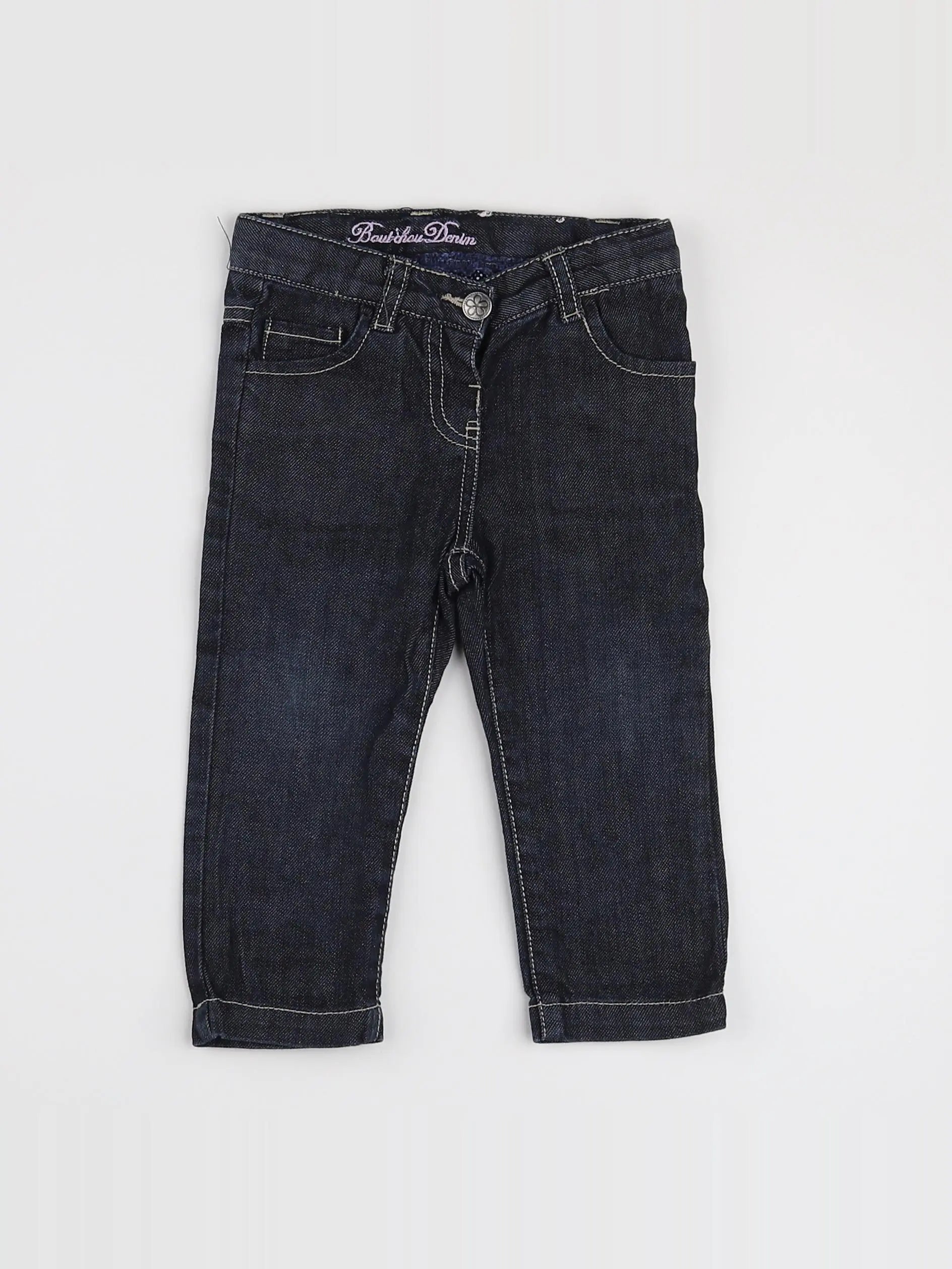Boutchou - jean bleu - 12 mois