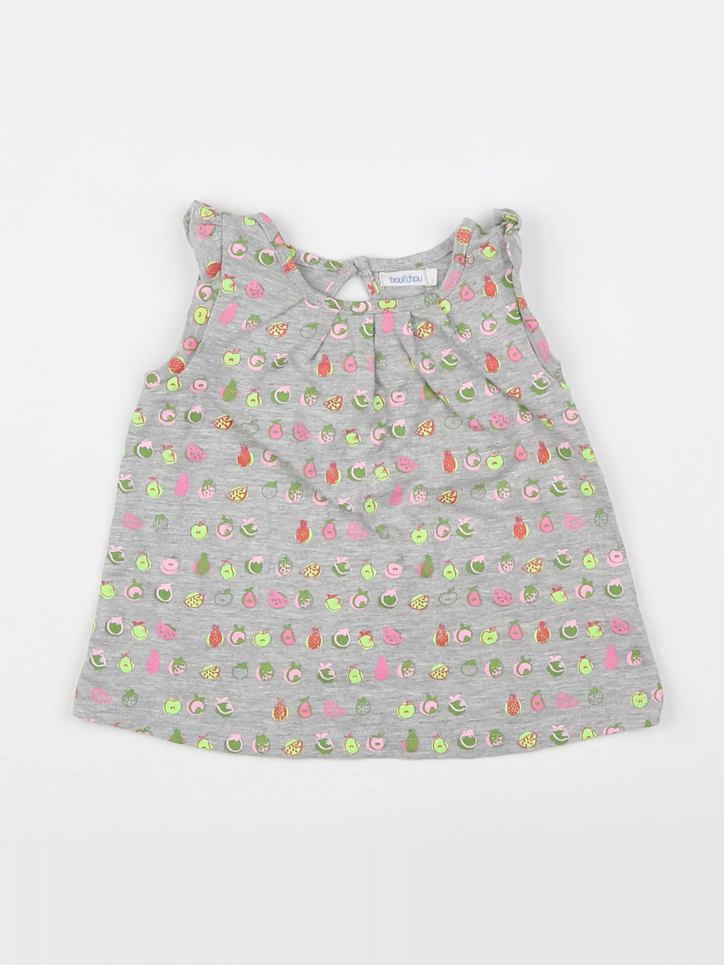 Boutchou - débardeur gris - 6 mois