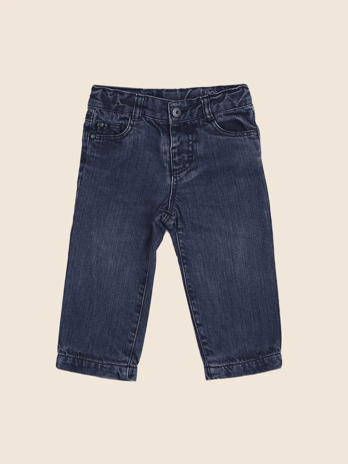Boutchou - jean bleu - 9 mois