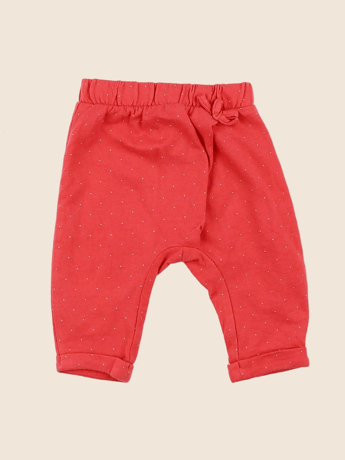 Vertbaudet - sarouel rose - 3 mois