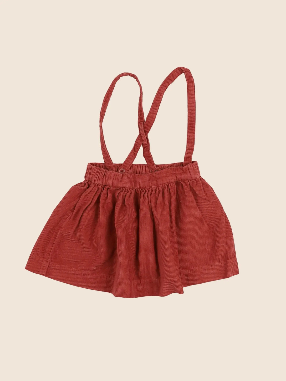 Vertbaudet - jupe marron - 12 mois