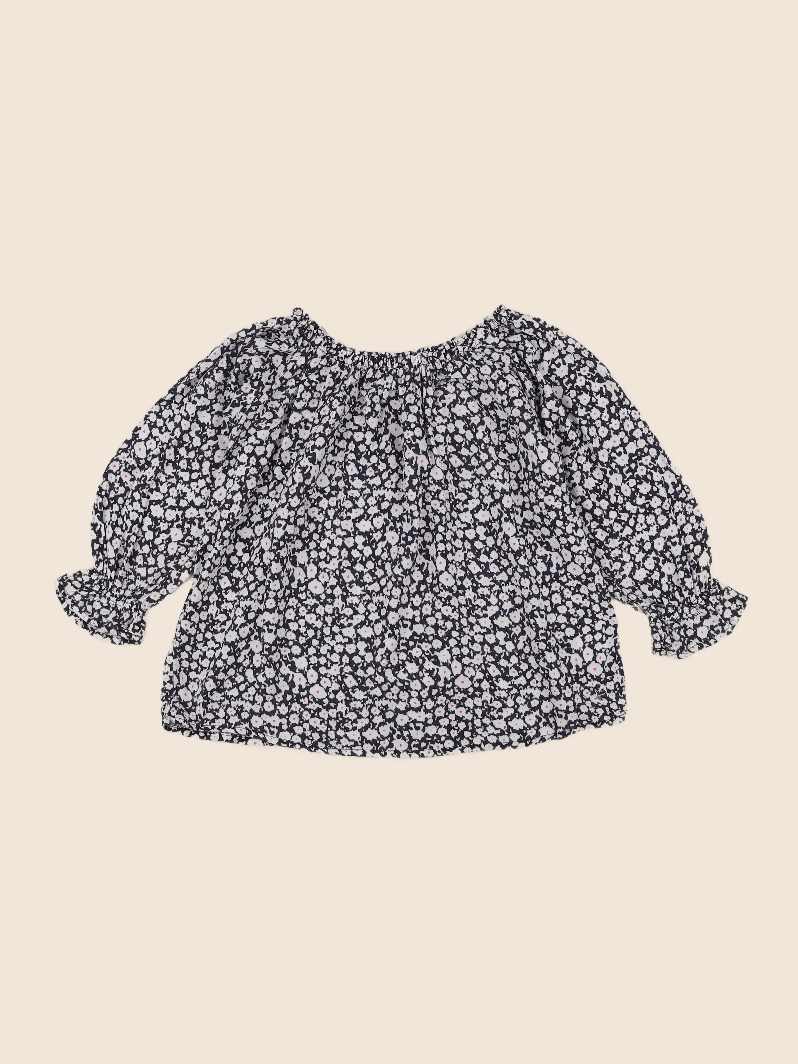 Esprit - blouse noir - 12 ans