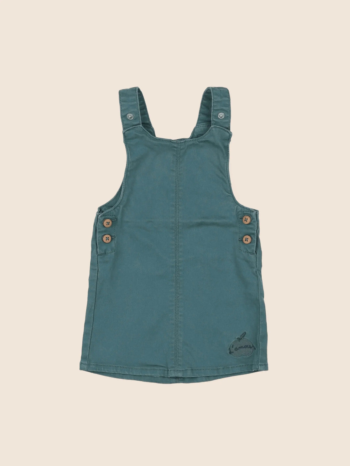 Tape à l'oeil - robe vert - 18 mois
