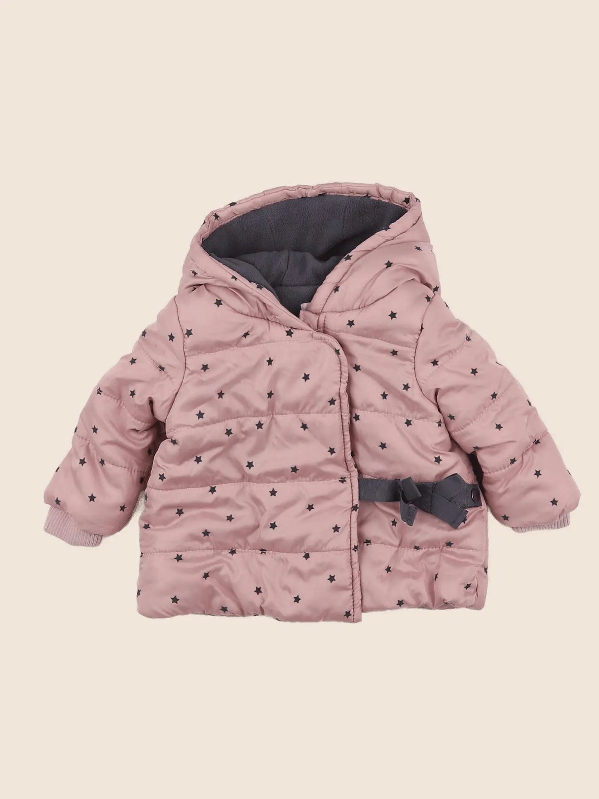 La Redoute - doudoune rose - 6 mois