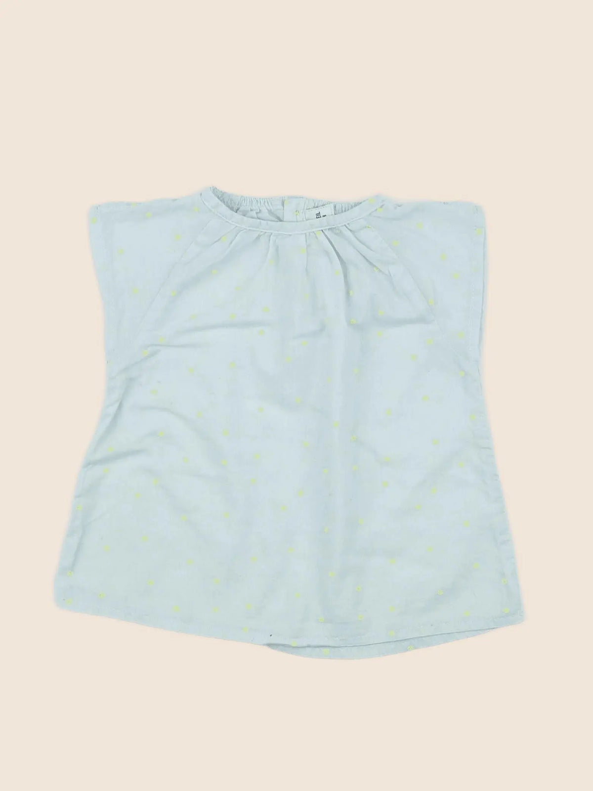 Tape à l'oeil - blouse bleu - 12 mois
