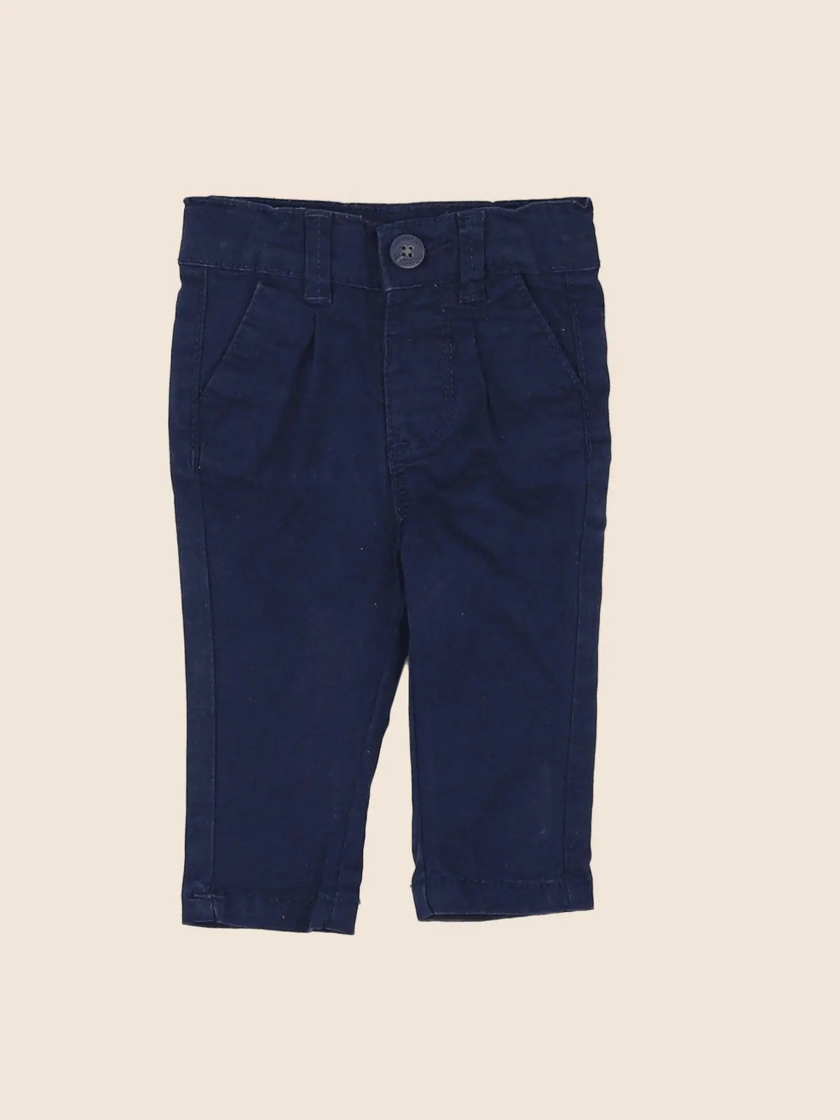 Tape à l'oeil - pantalon bleu - 3 mois