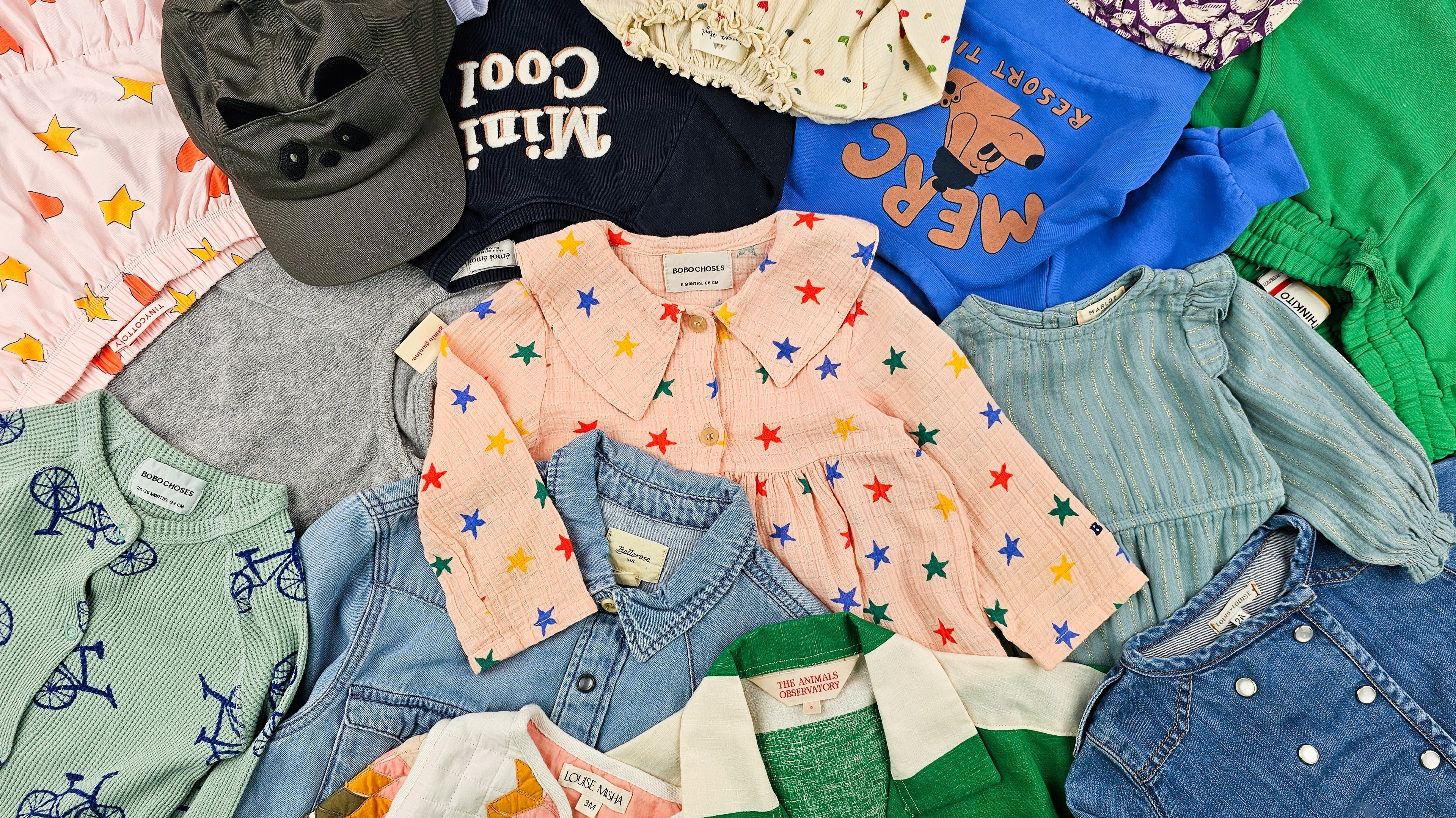 Vêtements enfant seconde main : le guide pour dénicher des pépites à petit prix