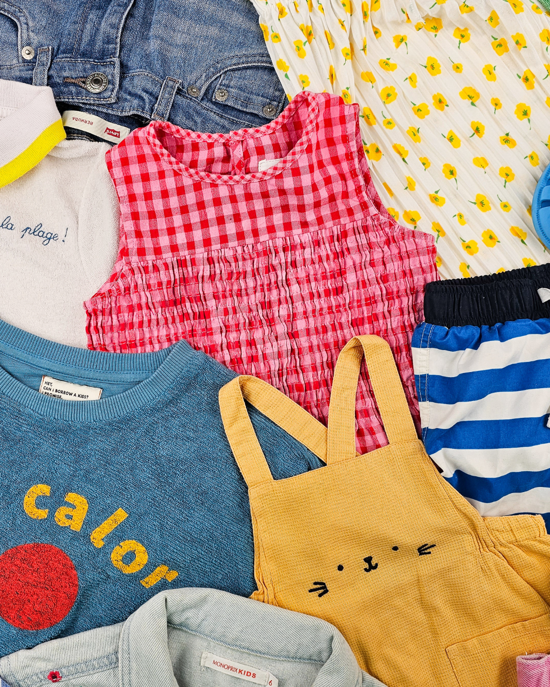 Vêtements enfant luxe d'occasion : le guide complet des grandes marques en seconde main