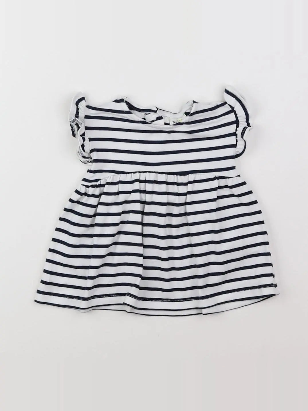 Tape à l'oeil - tee-shirt blanc - 3 mois