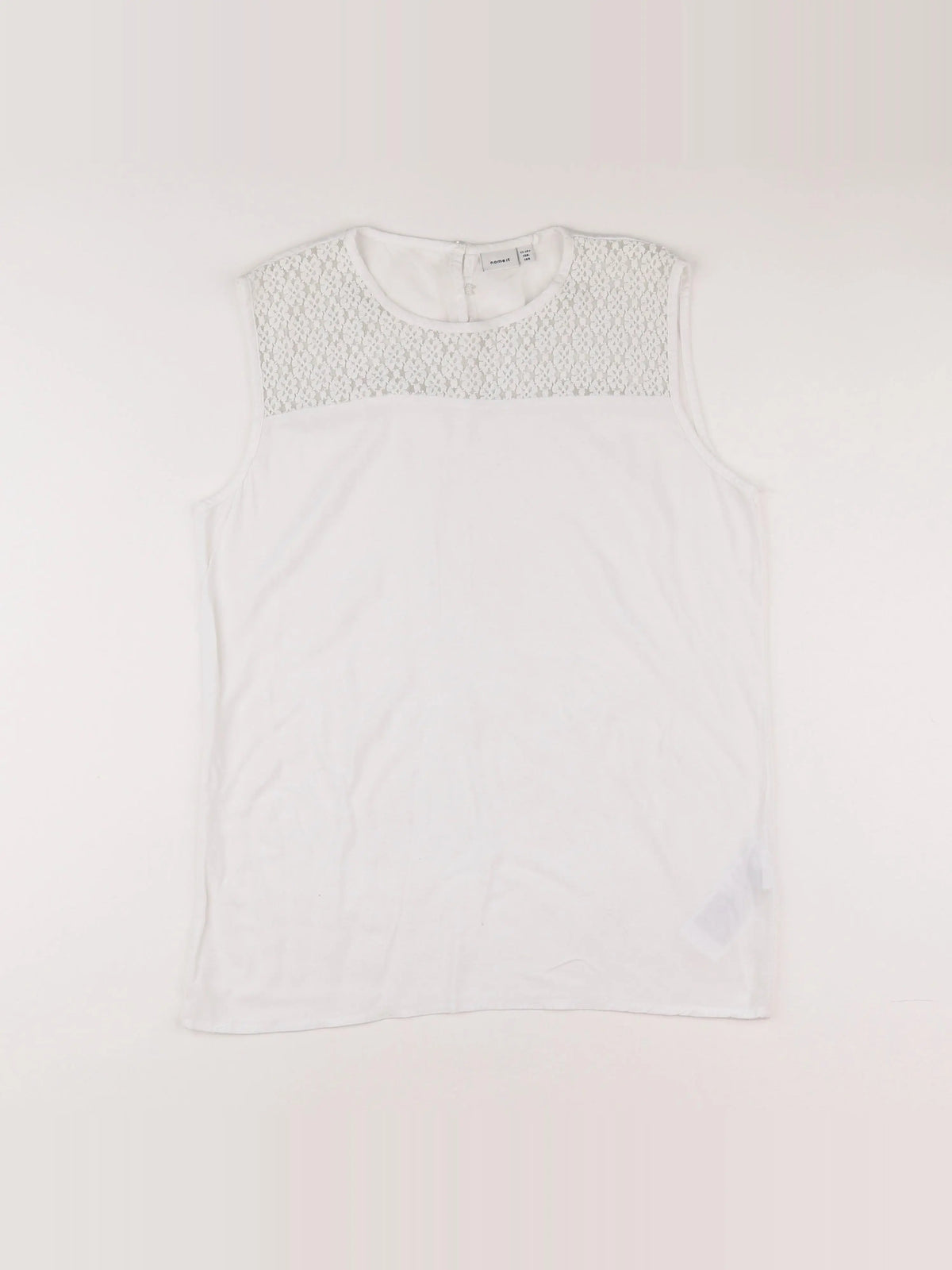 Name it - blouse blanc - 13/14 ans