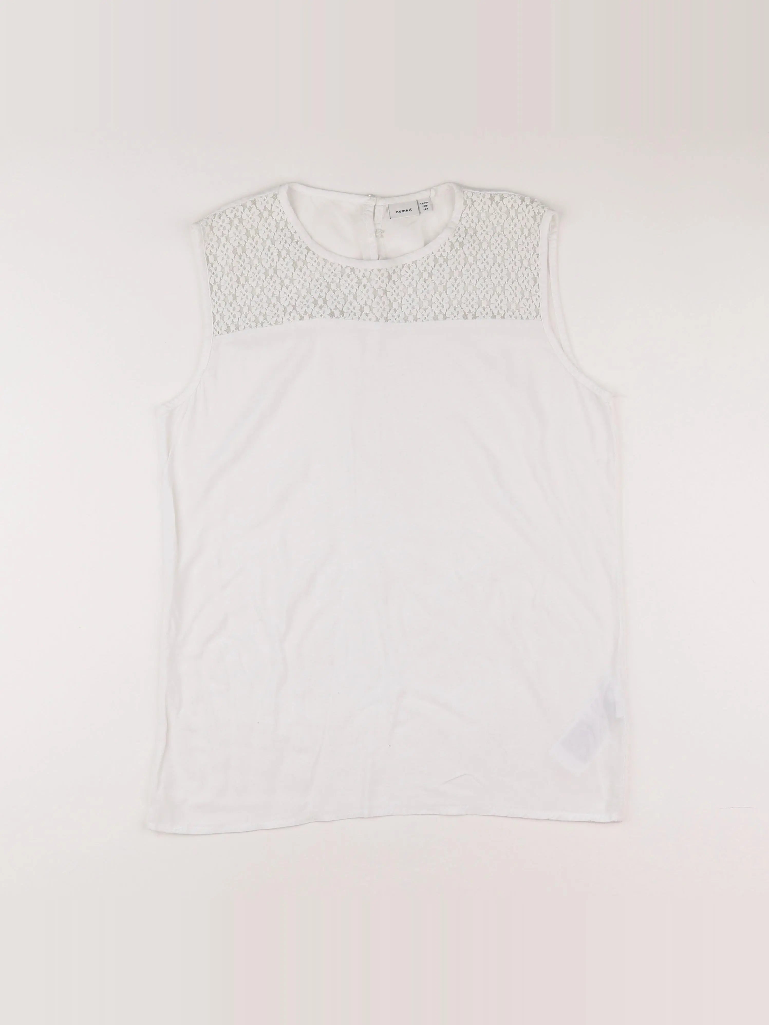 Name it - blouse blanc - 13/14 ans