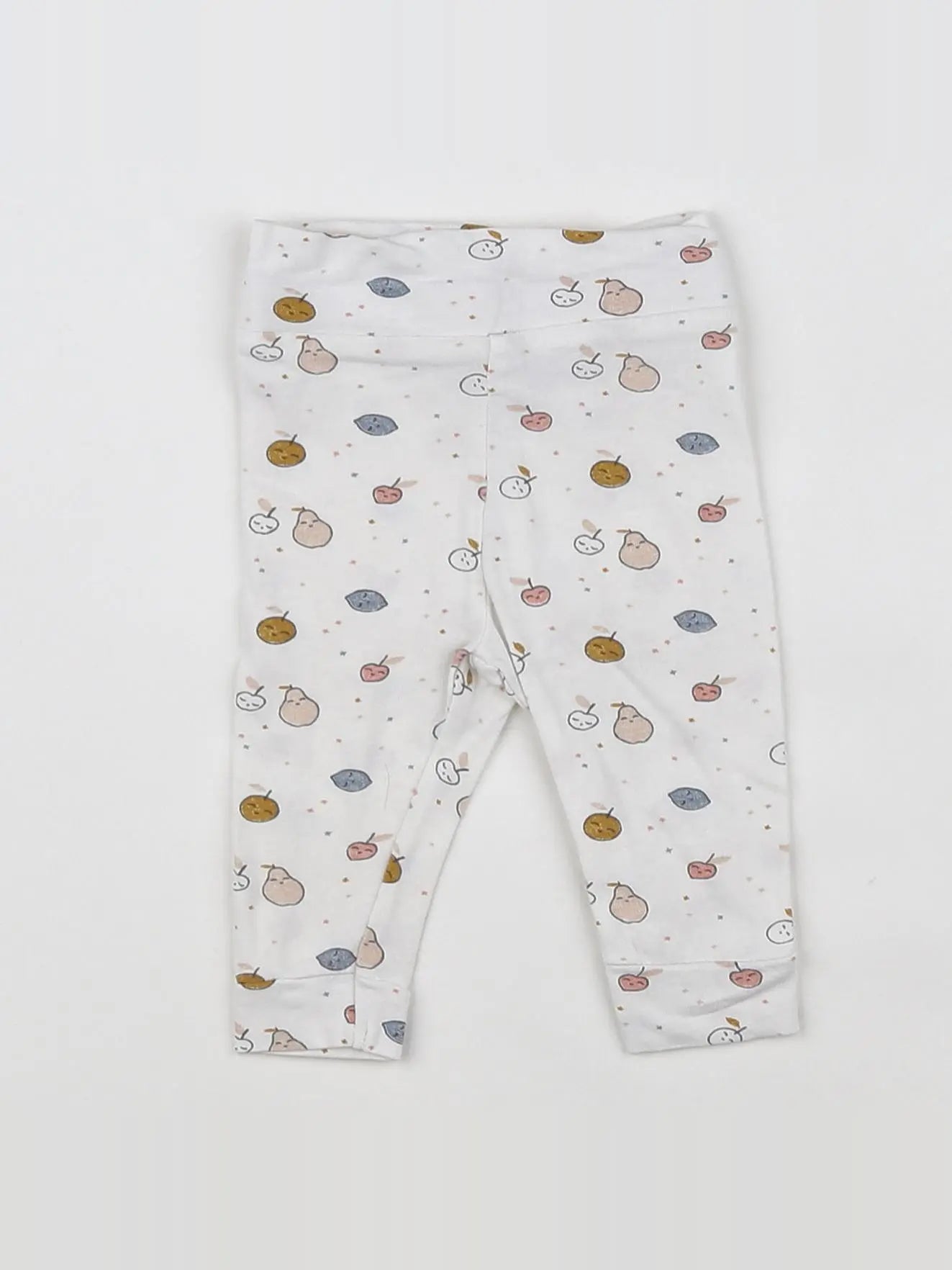 Vertbaudet - legging multicolore - 1 mois