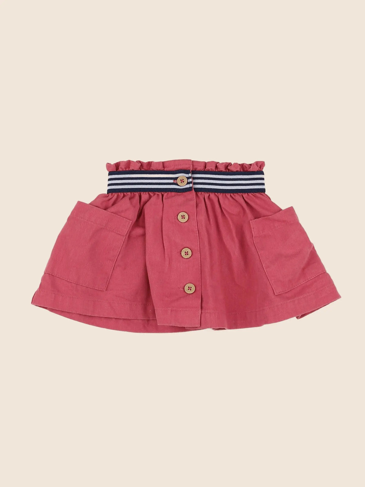 Vertbaudet - jupe rose - 12 mois