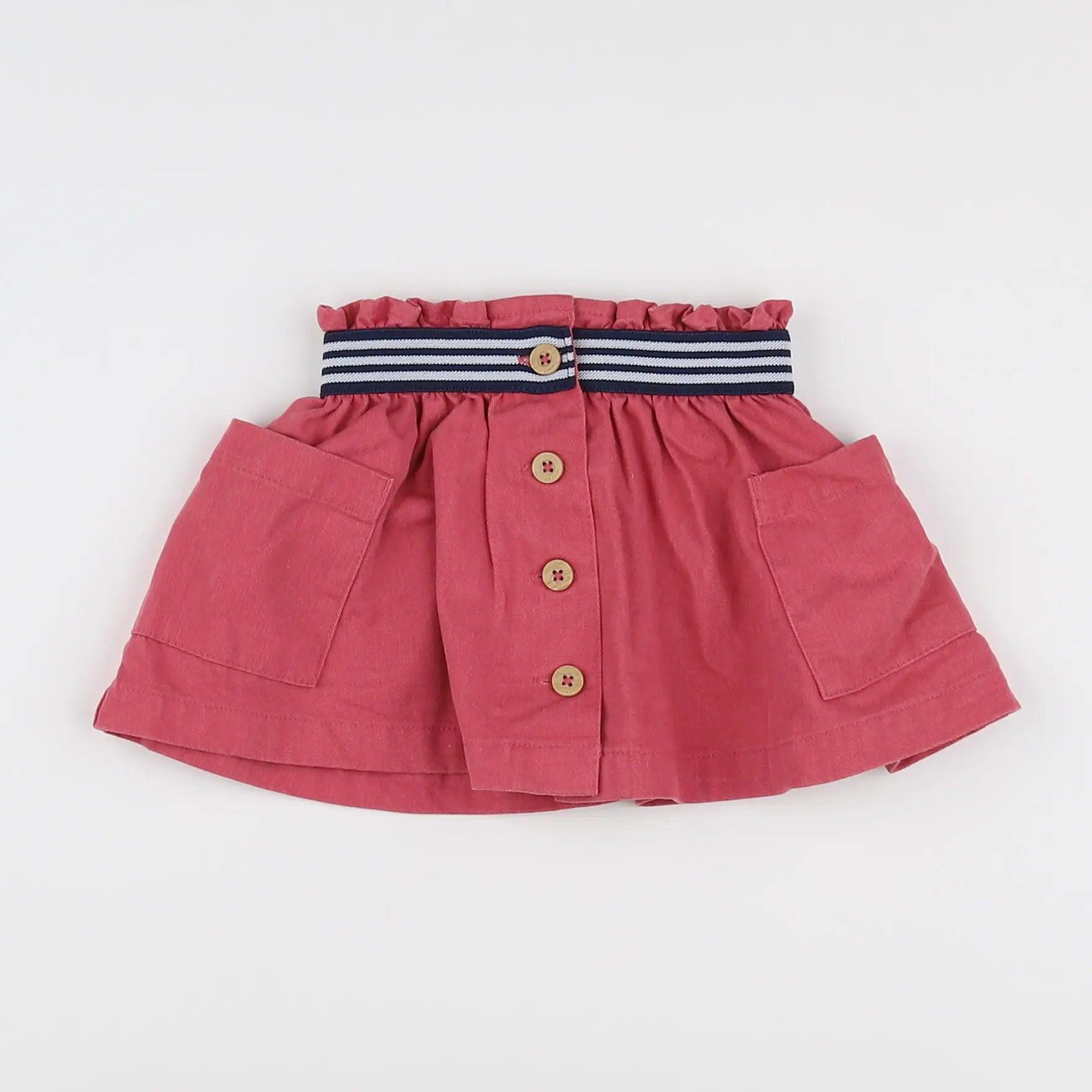 Vertbaudet - jupe rose - 12 mois