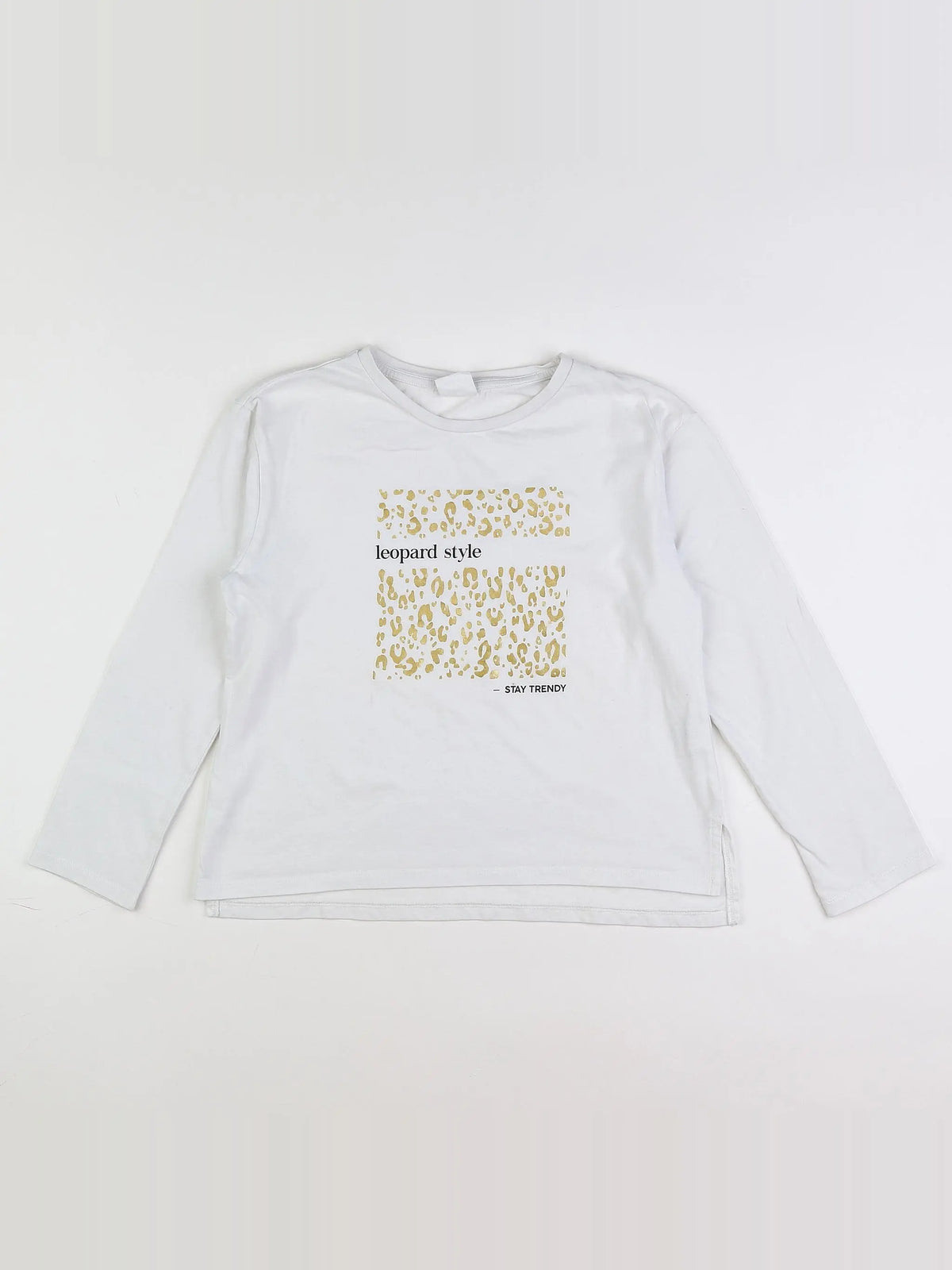 Zara - tee-shirt blanc - 10 ans