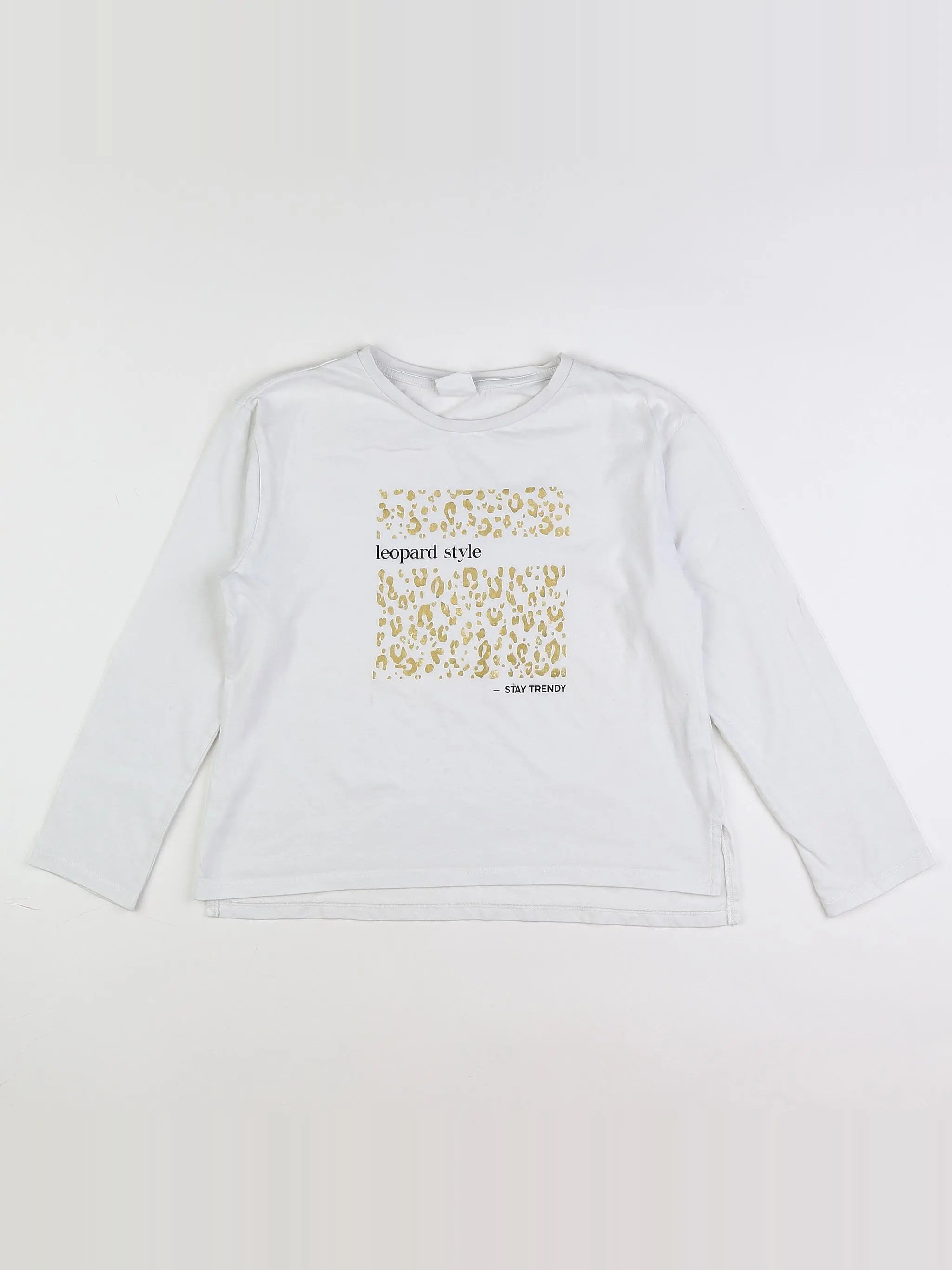 Zara - tee-shirt blanc - 10 ans