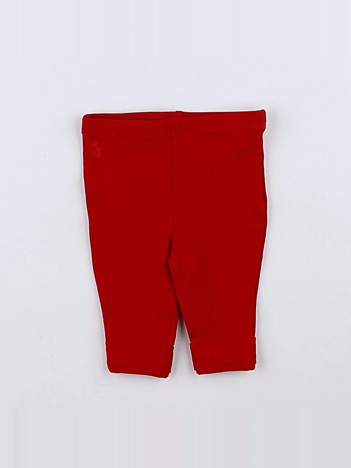 Ralph Lauren - legging rouge - 3 mois