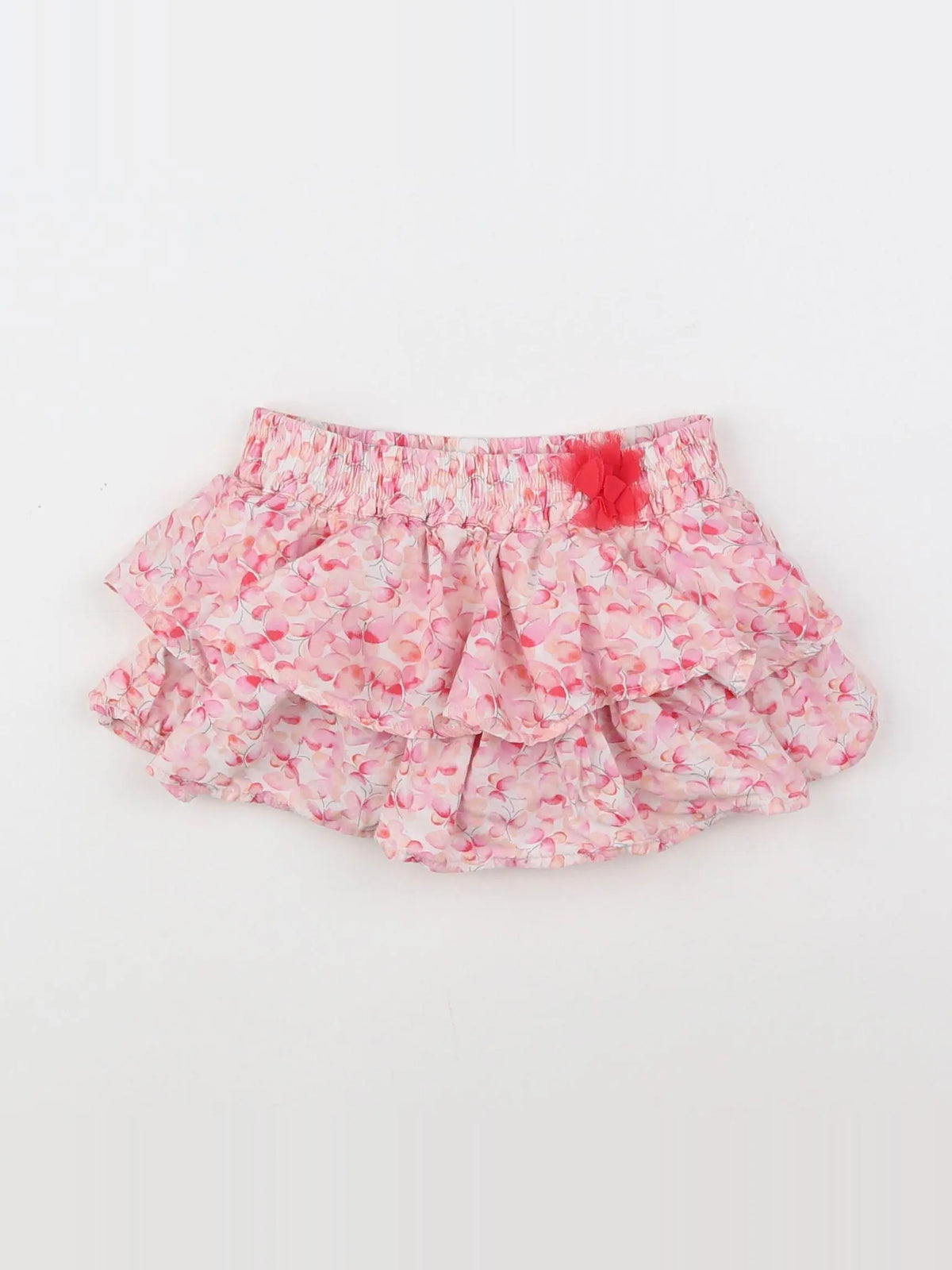 Tape à l'oeil - jupe rose - 12 mois