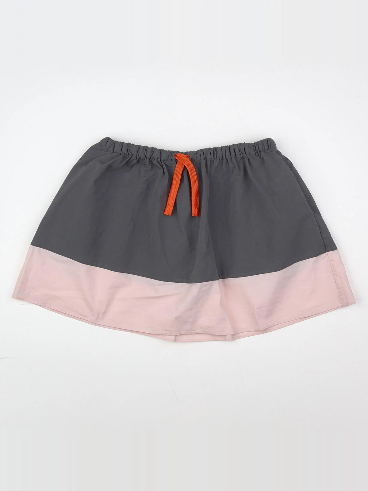 COS - jupe gris, rose - 18 mois à 2 ans