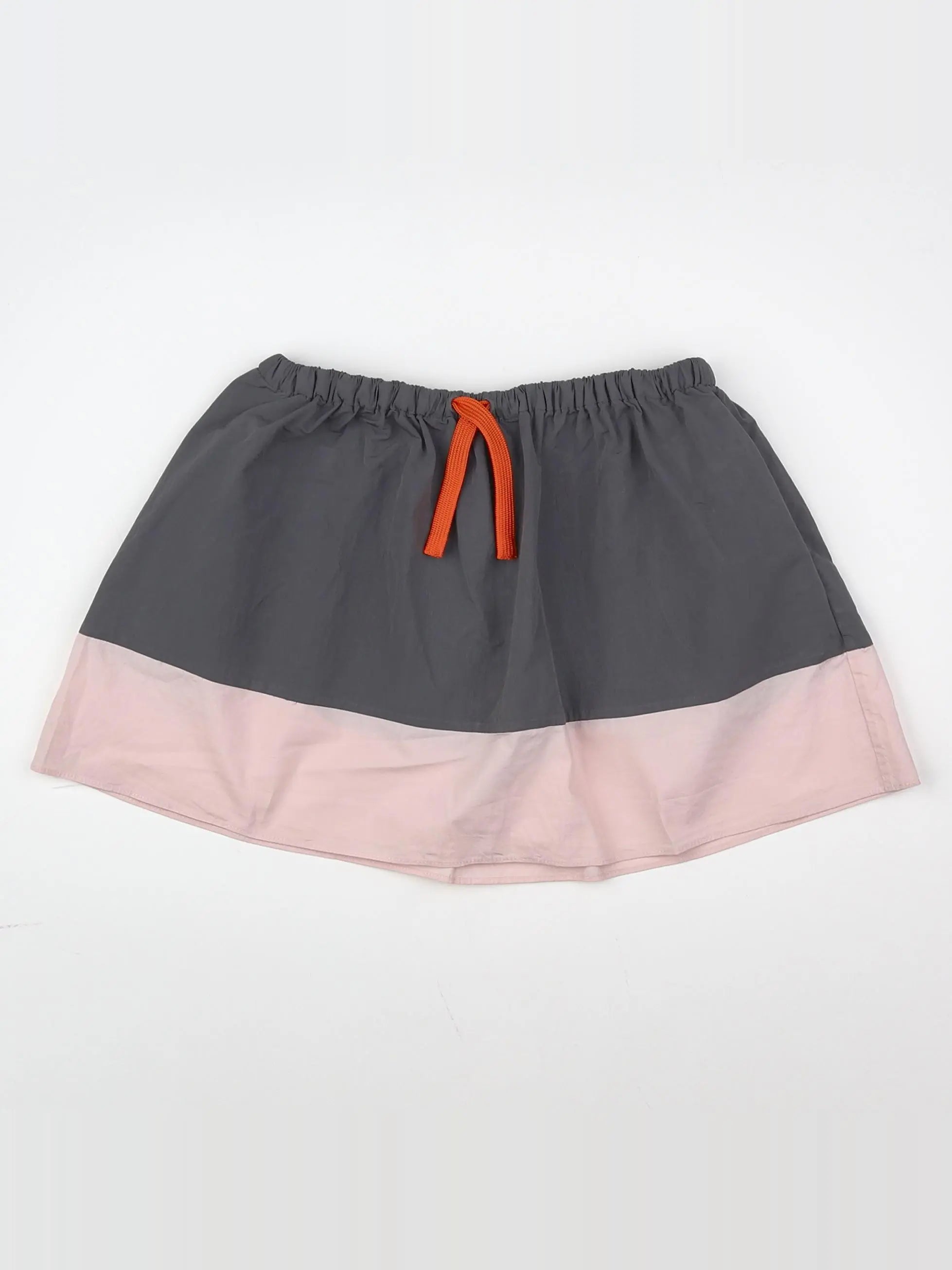 COS - jupe gris, rose - 18 mois à 2 ans