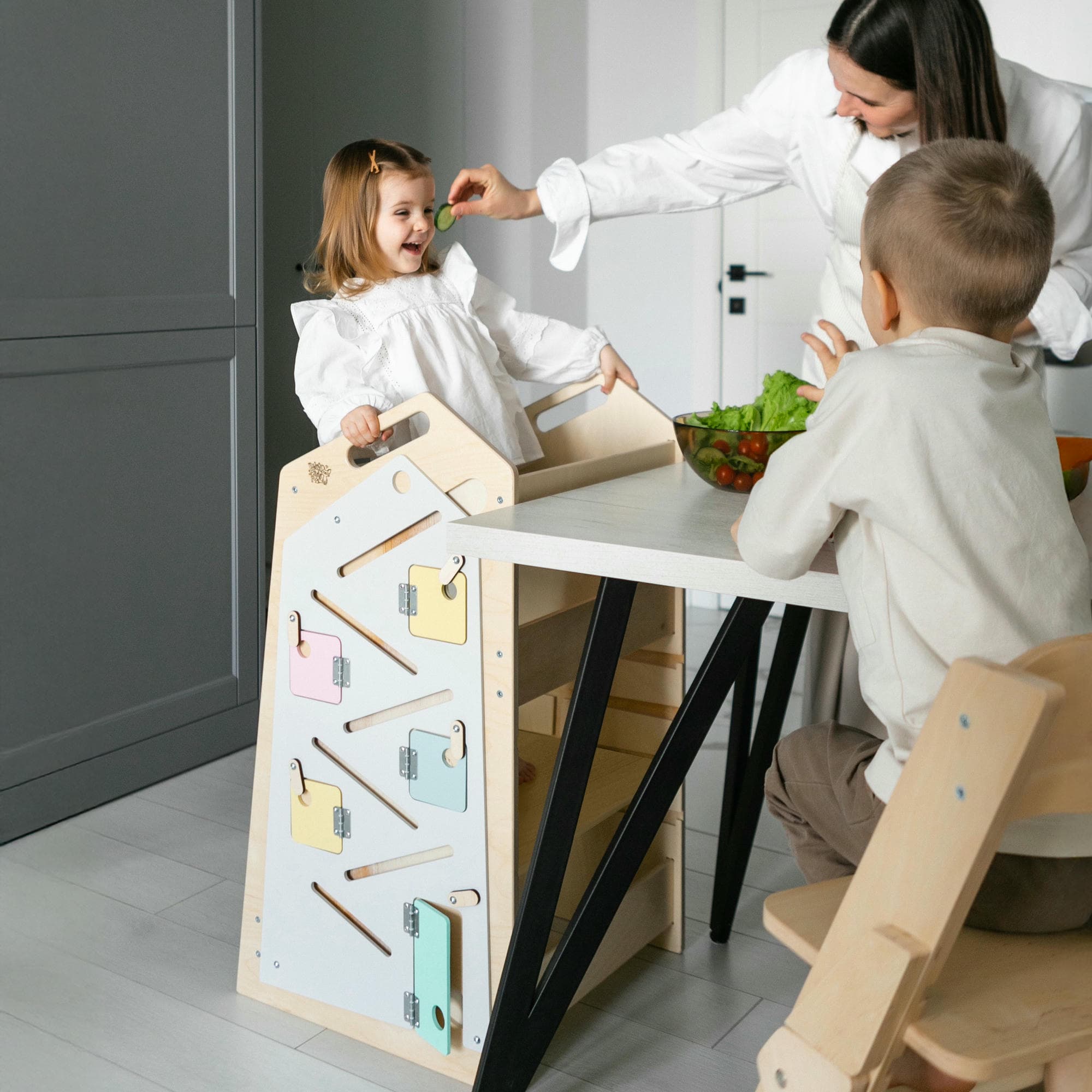 Tour d'observation multifonctions 5 en 1 - Play XL