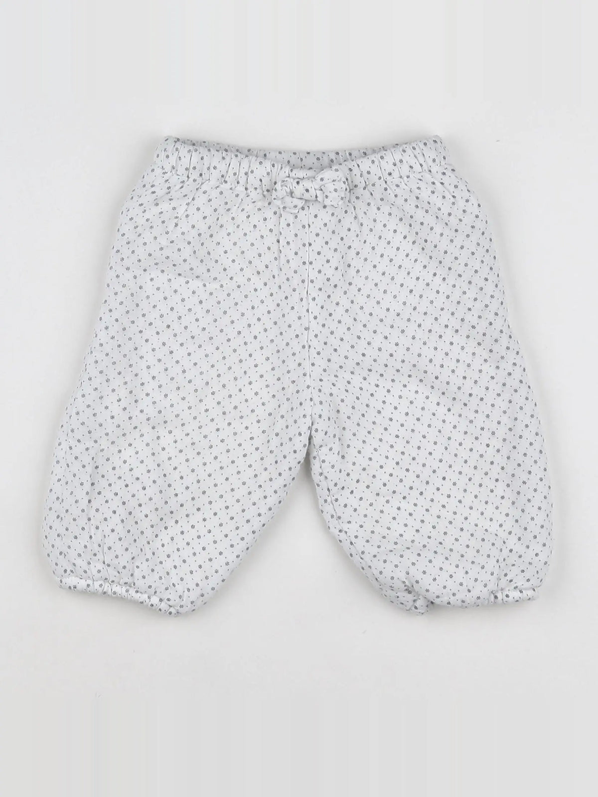 Cyrillus - pantalon blanc - 6 mois