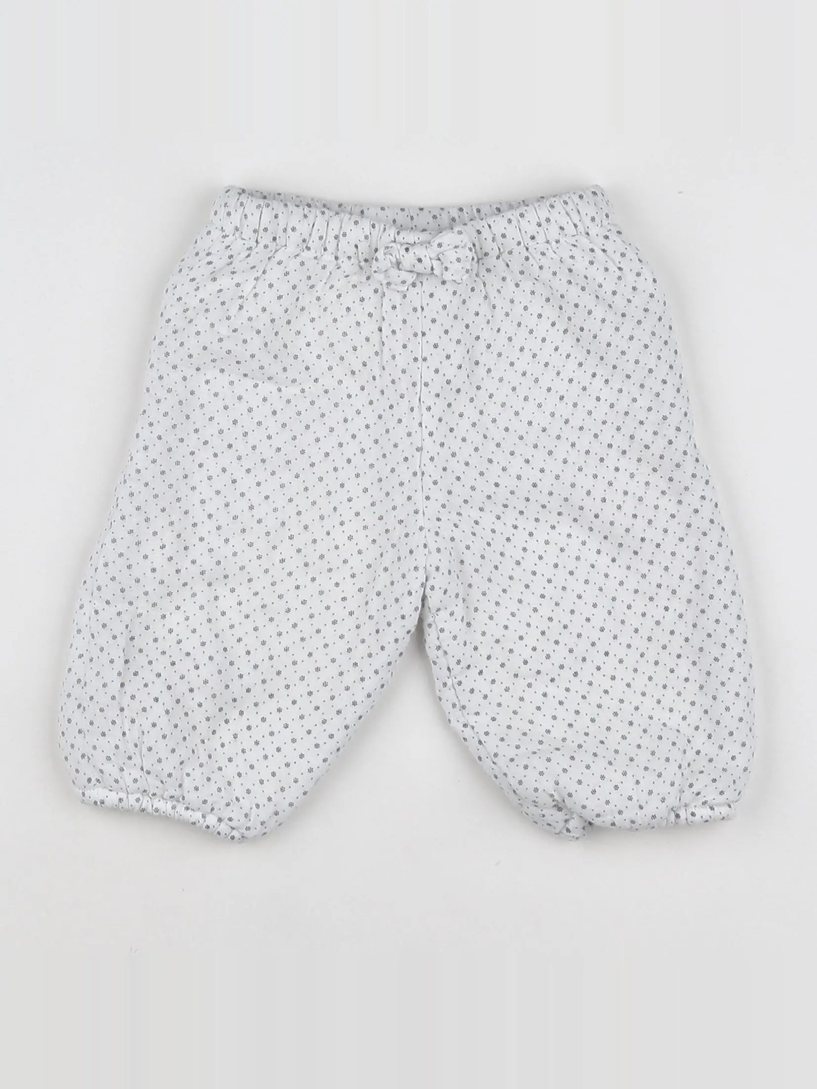 Cyrillus - pantalon blanc - 6 mois