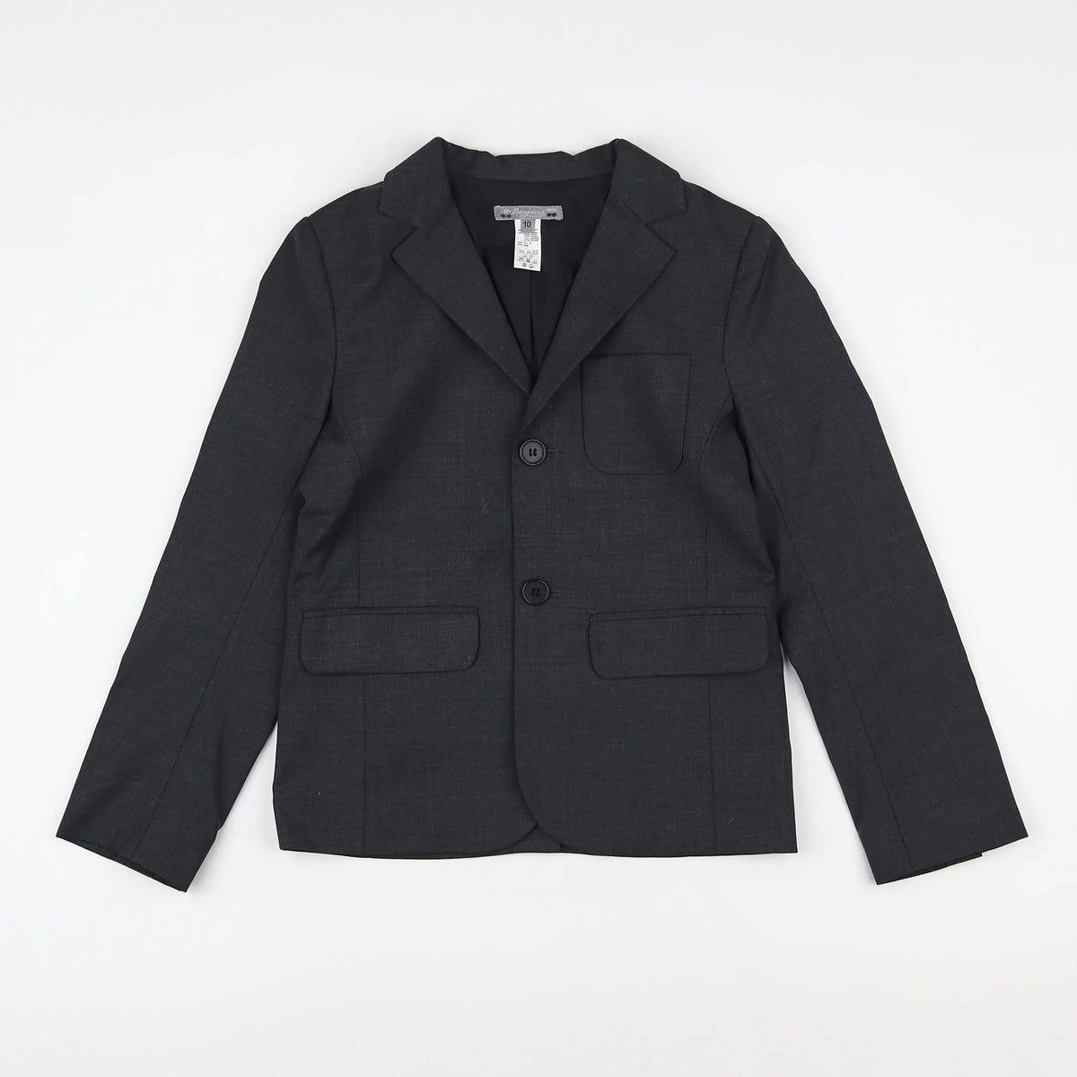 Bonpoint - veste gris - 10 ans