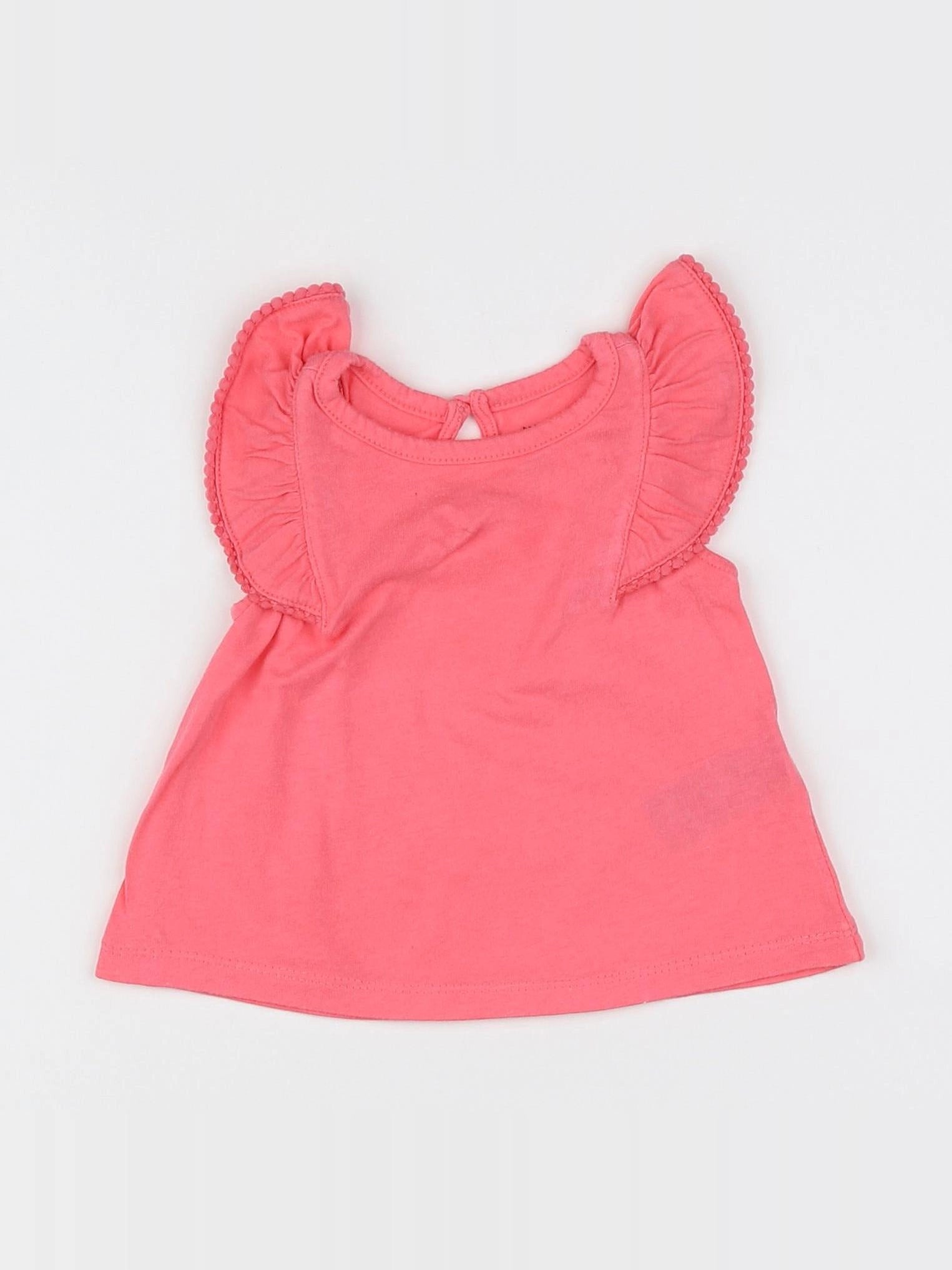 GAP - débardeur rose - 3/6 mois