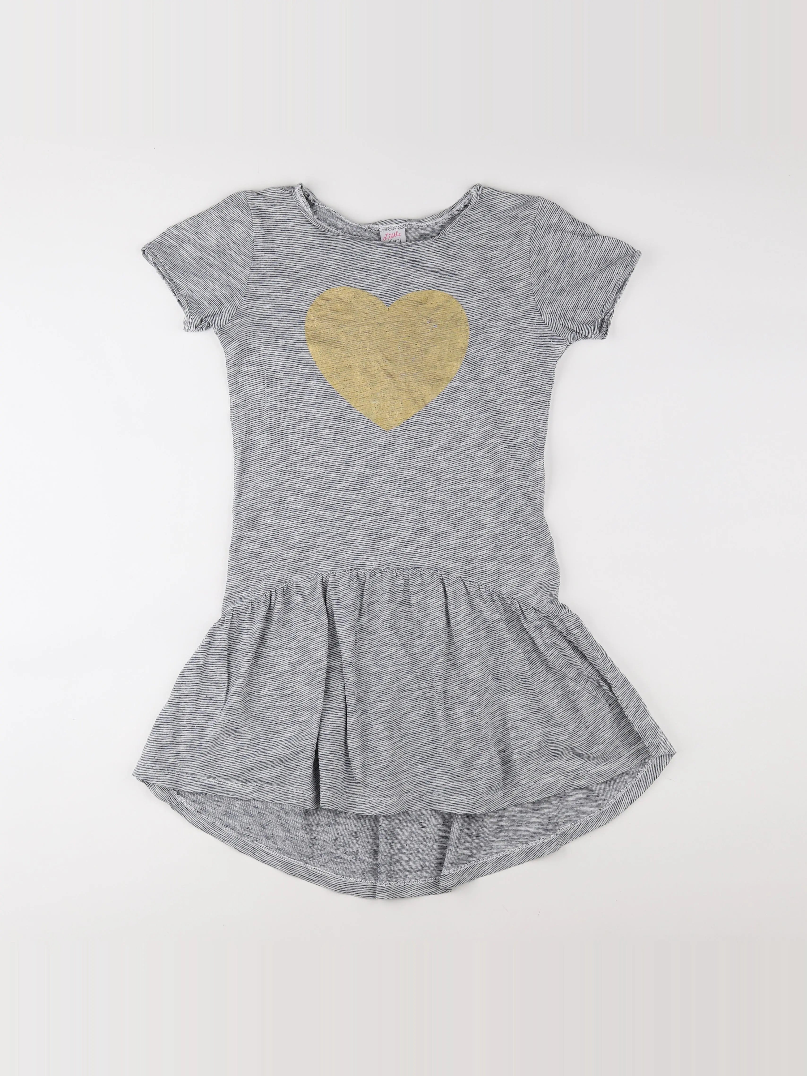 Little Karl Marc John - robe gris - 12 ans