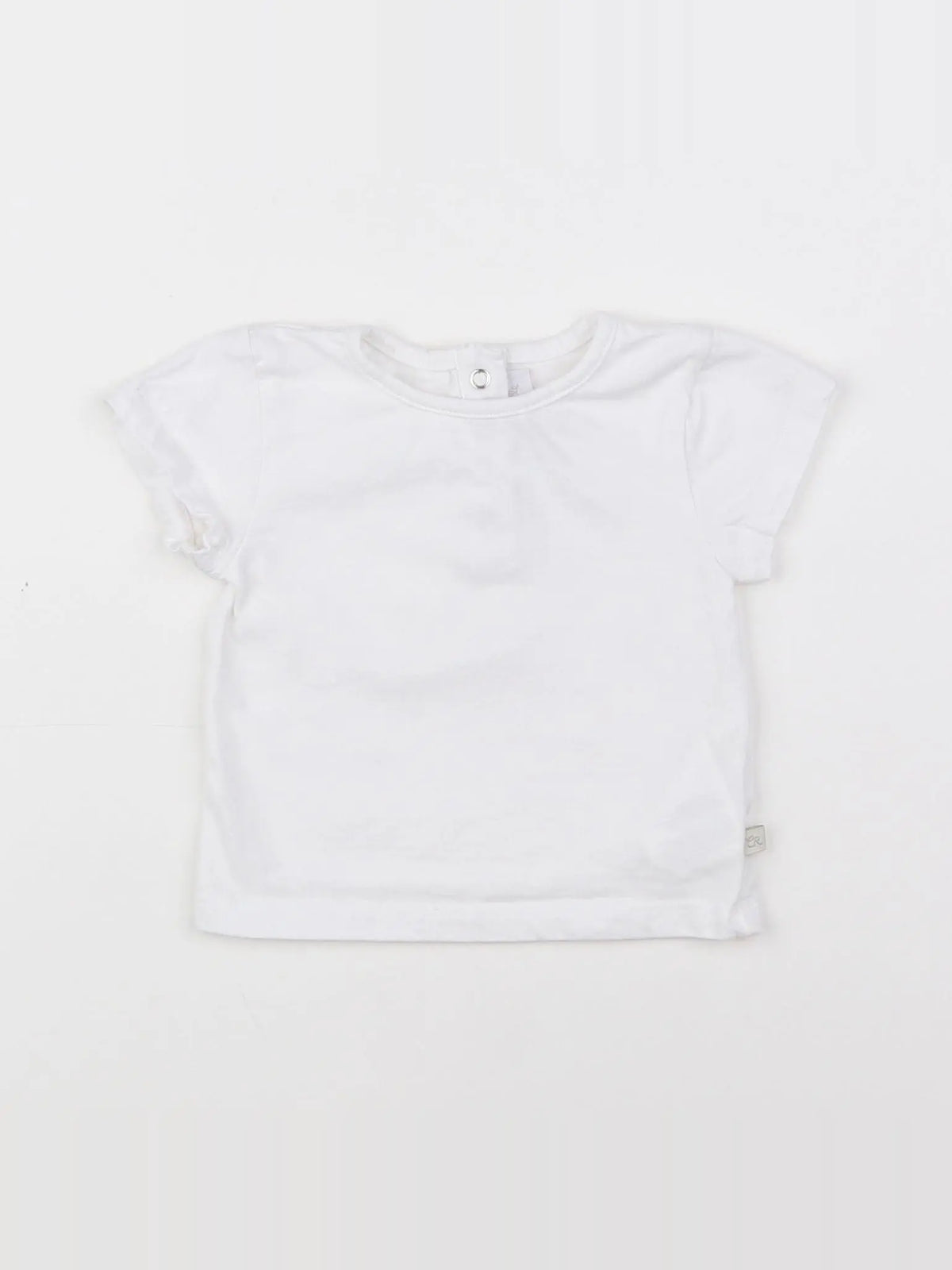 Cadet Rousselle - tee-shirt blanc - 3 mois
