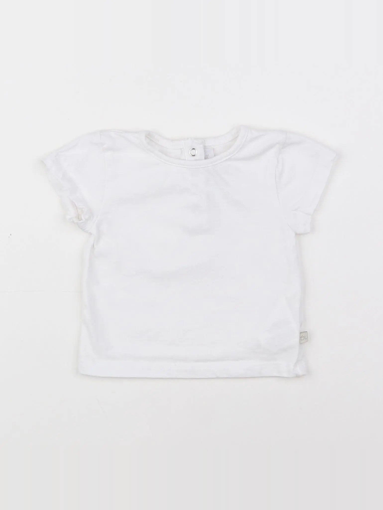 Cadet Rousselle - tee-shirt blanc - 3 mois