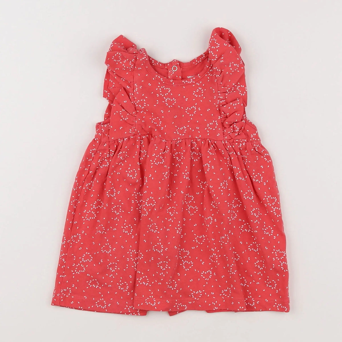 Vertbaudet - robe rose - 12 mois